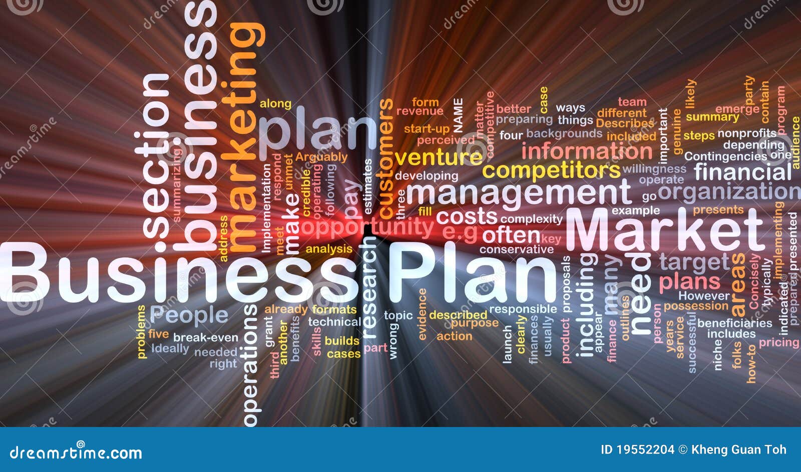 background industry information in business plan