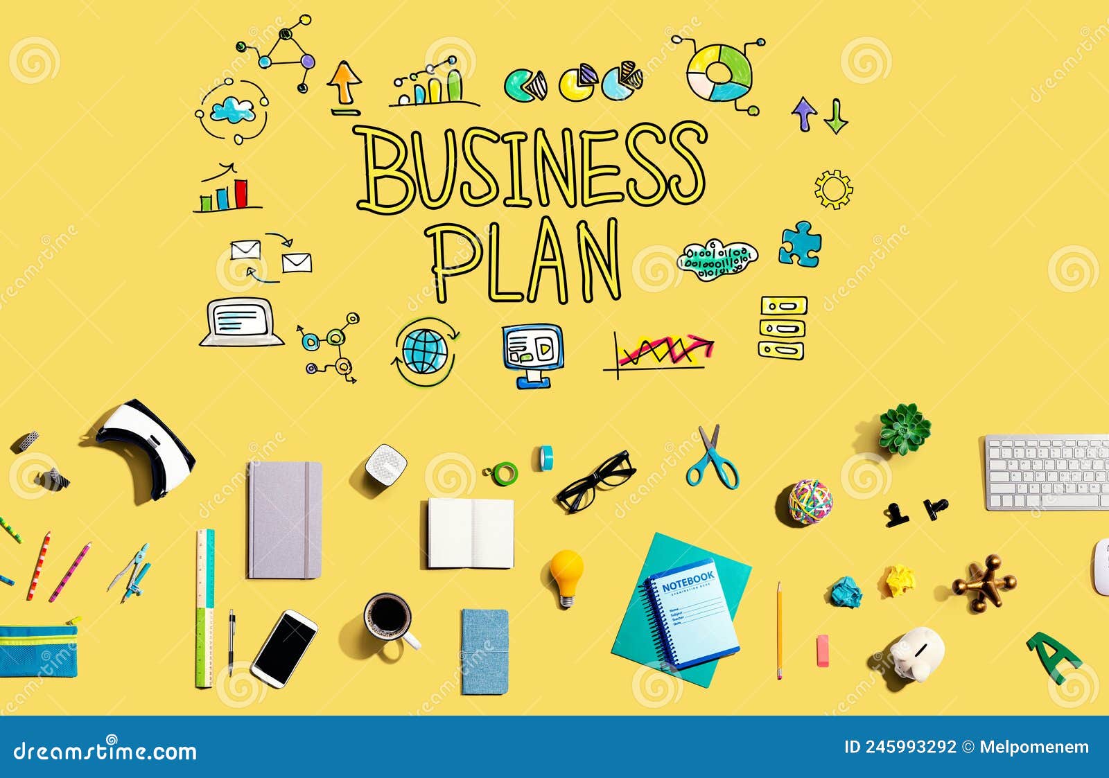 electronic gadgets business plan