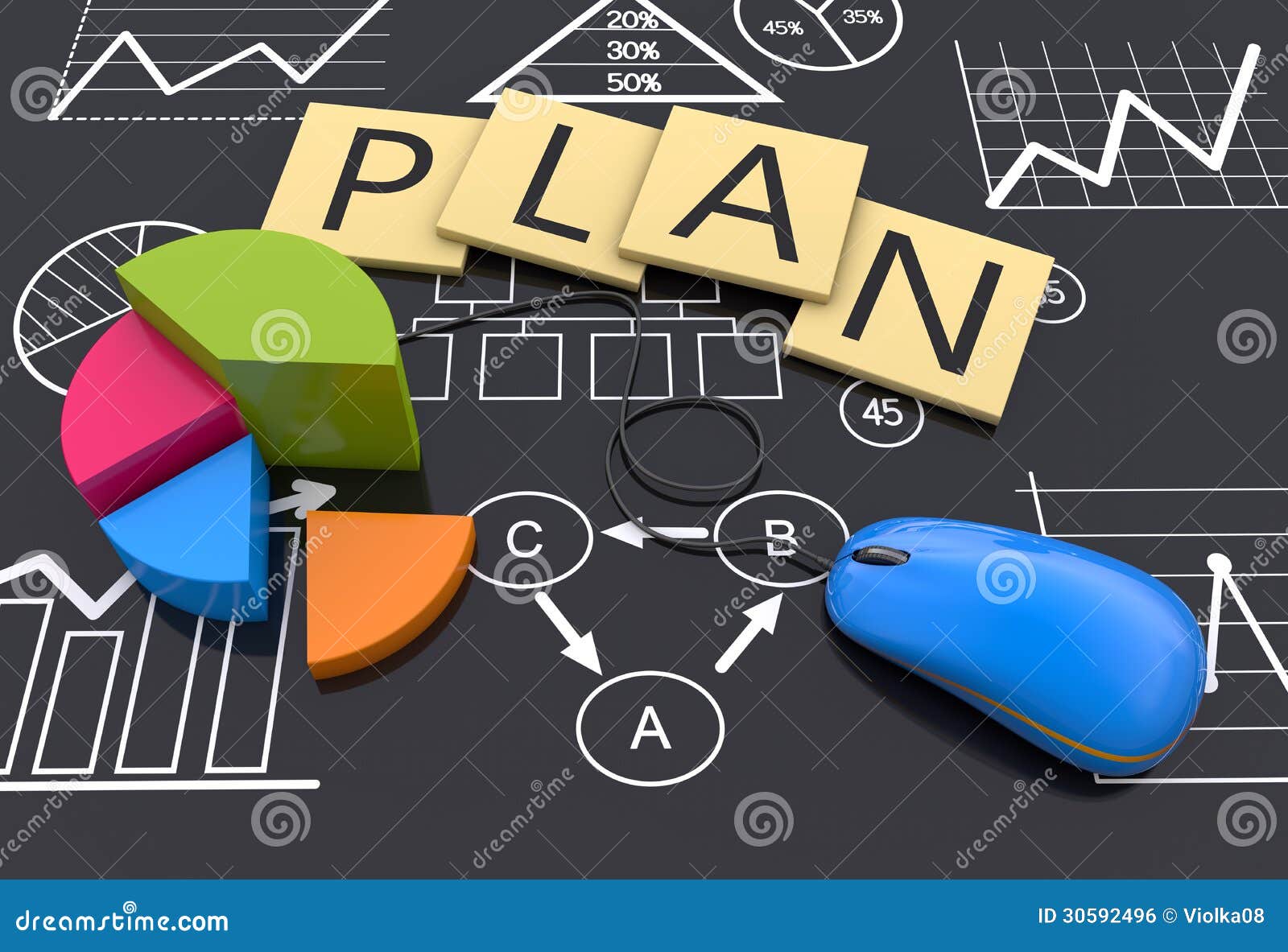 Successful Expansion Plan Stock Illustration - Download Image Now