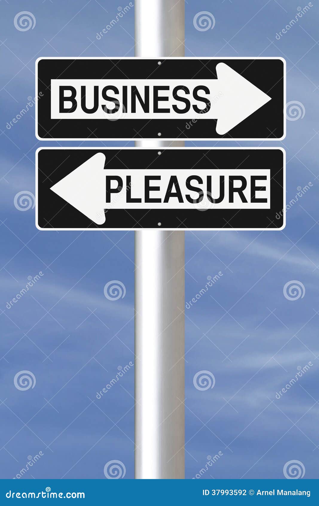 Business or Pleasure stock photo. Image of work, career 37993592