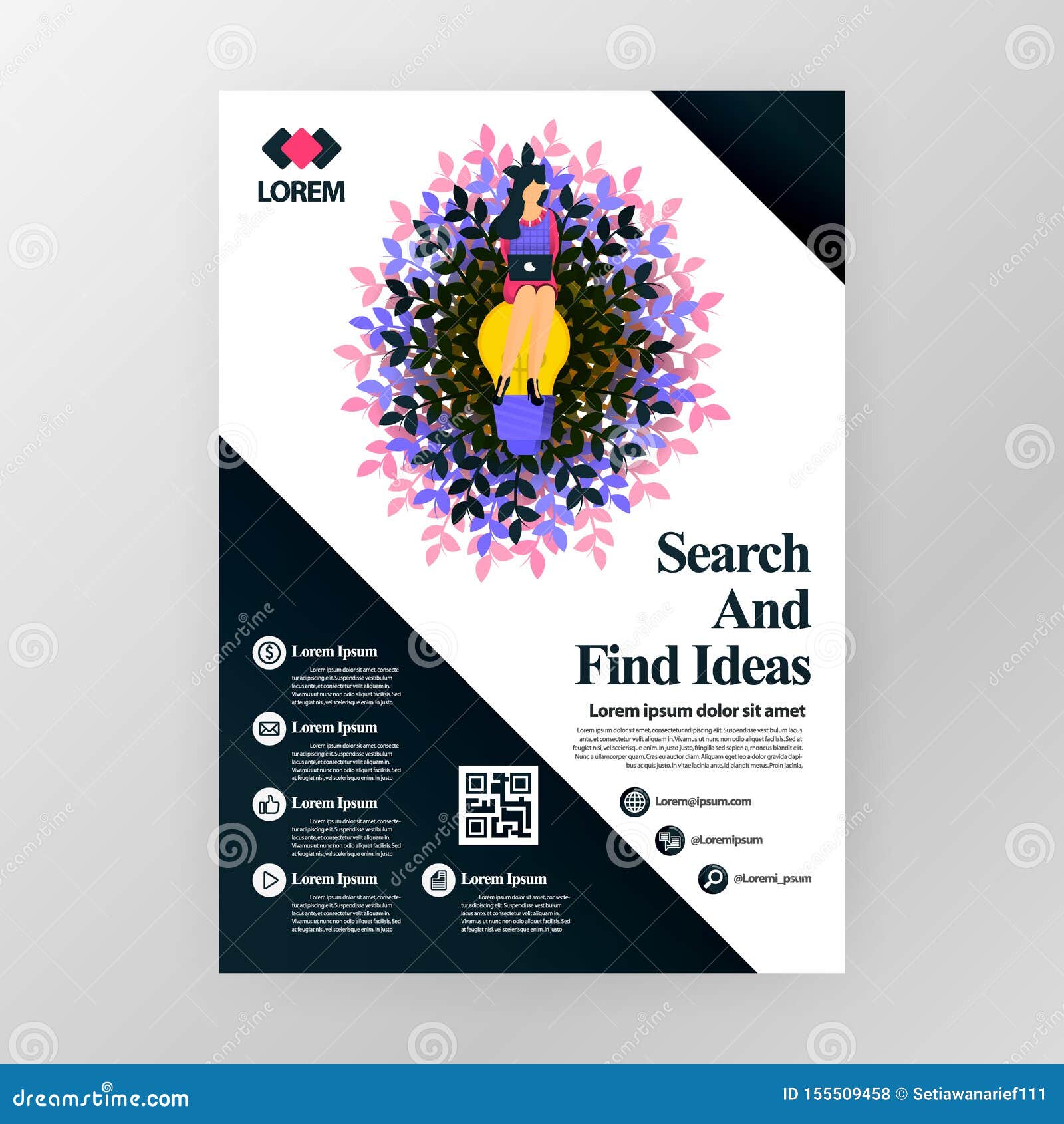 Seminar Poster Design – Sketsa