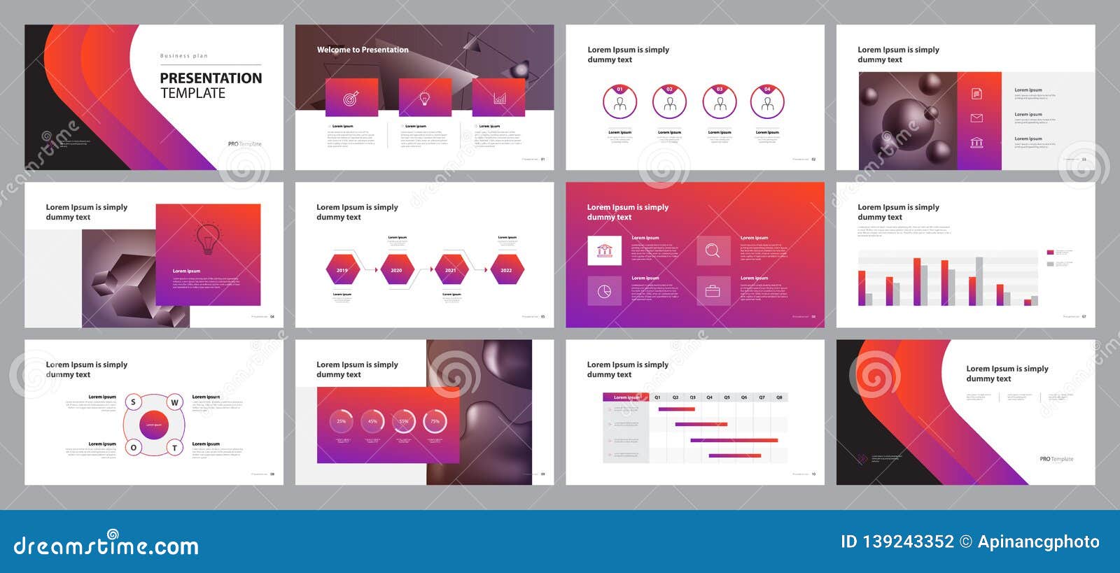 Indesign Company Portfolio Template Portfolio Lookbook