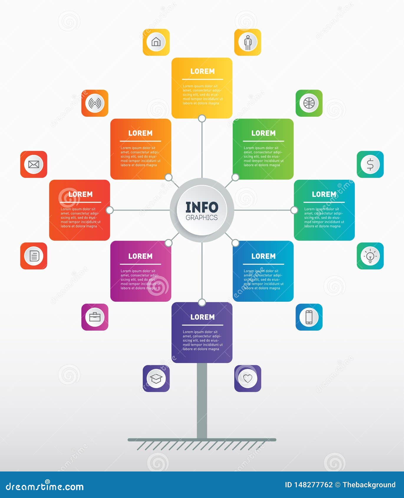 Tree Chart Diagram