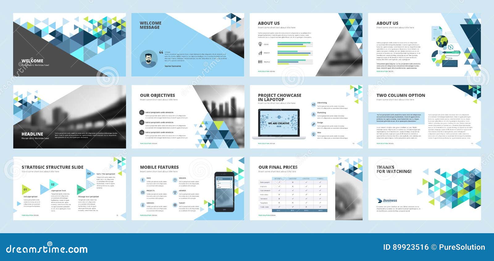 business presentation templates