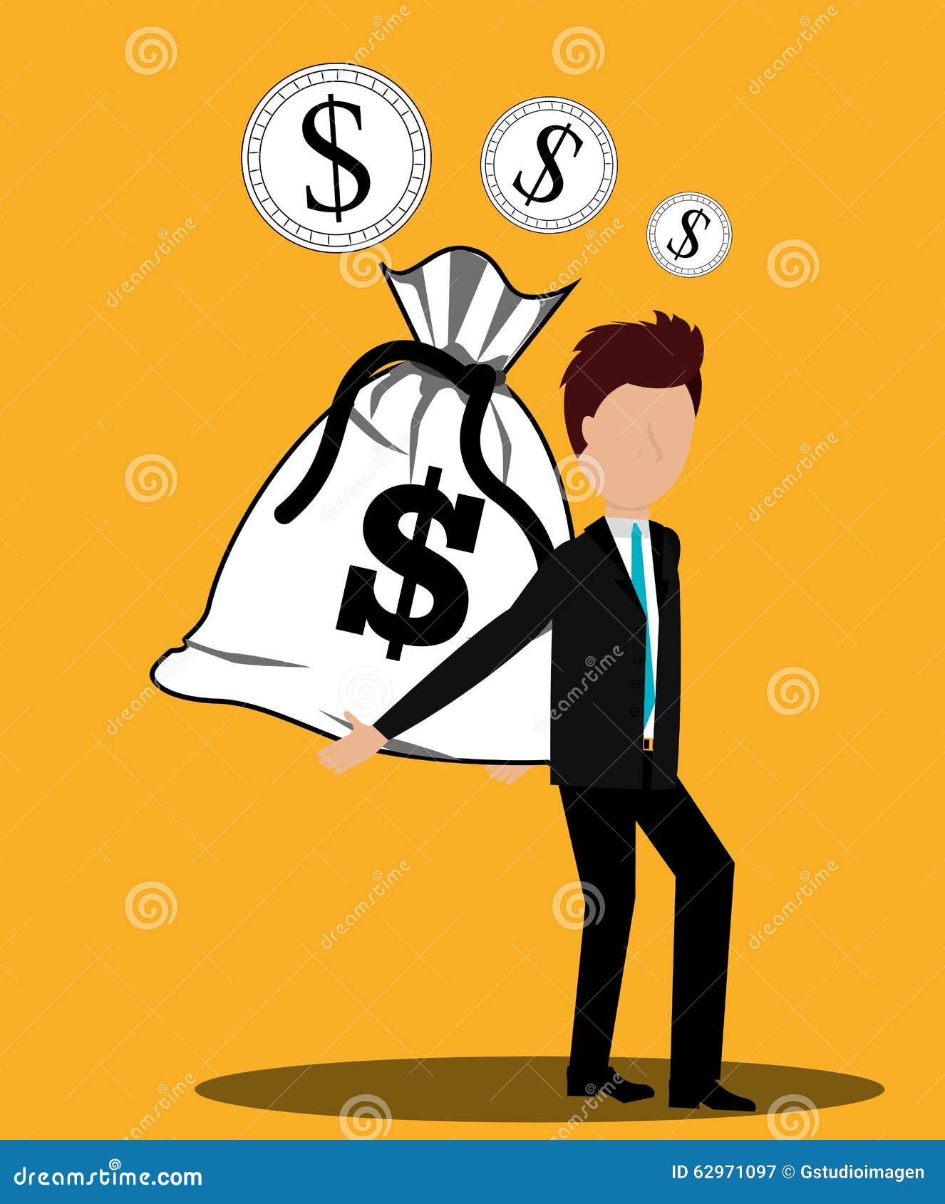 Business profits growth up graphic design, vector illustration