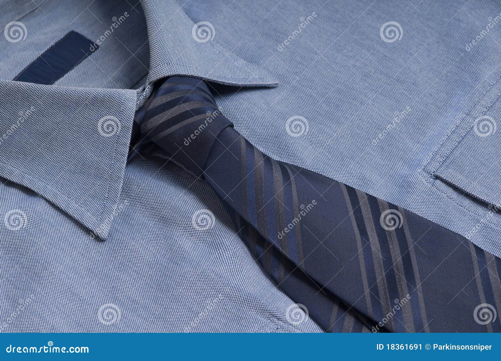 shirt and tie