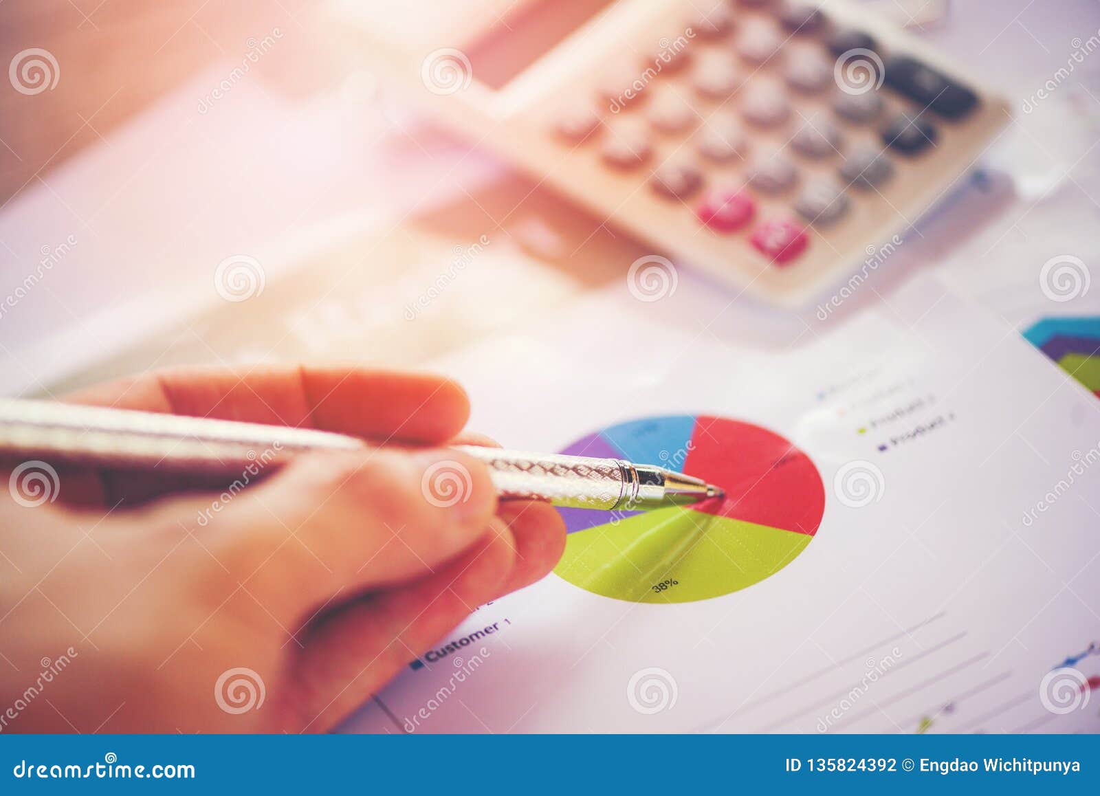 Pie Chart Analysis Summary