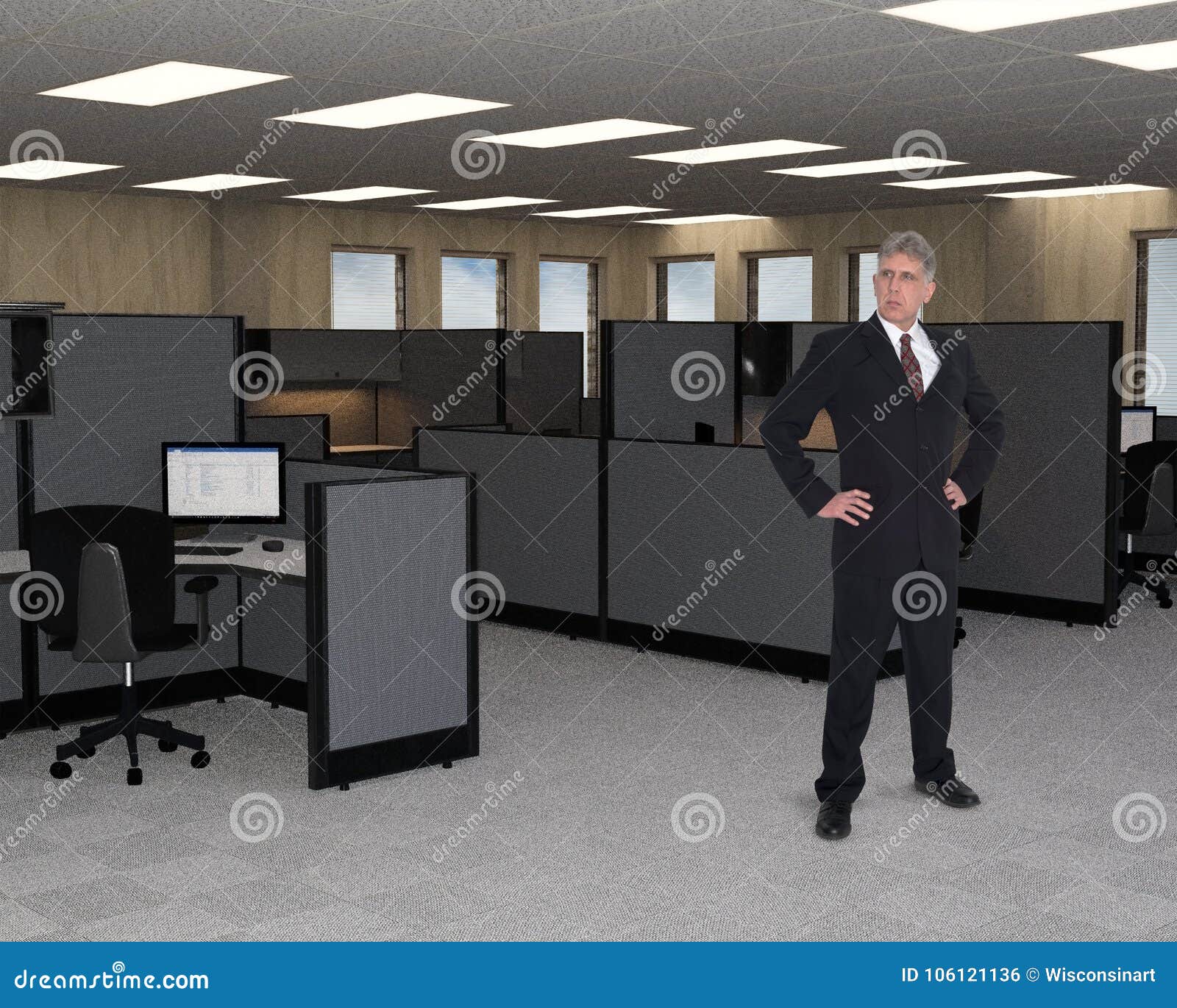 Business Sales Marketing Office Worker Stock Photo Image Of