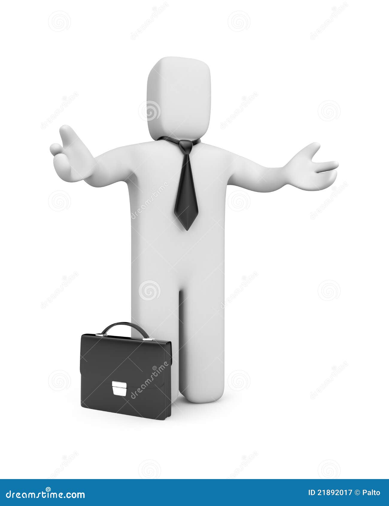 Business services waits you. Business concept. Separated on white