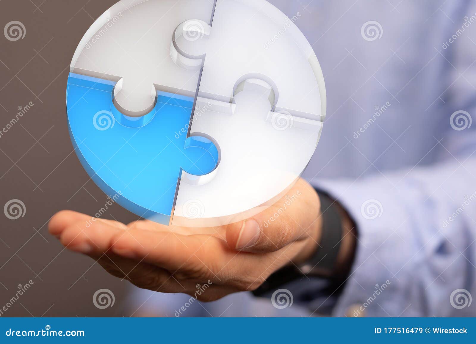 A Business Solutions, Success and Strategy, Learning Concept Stock