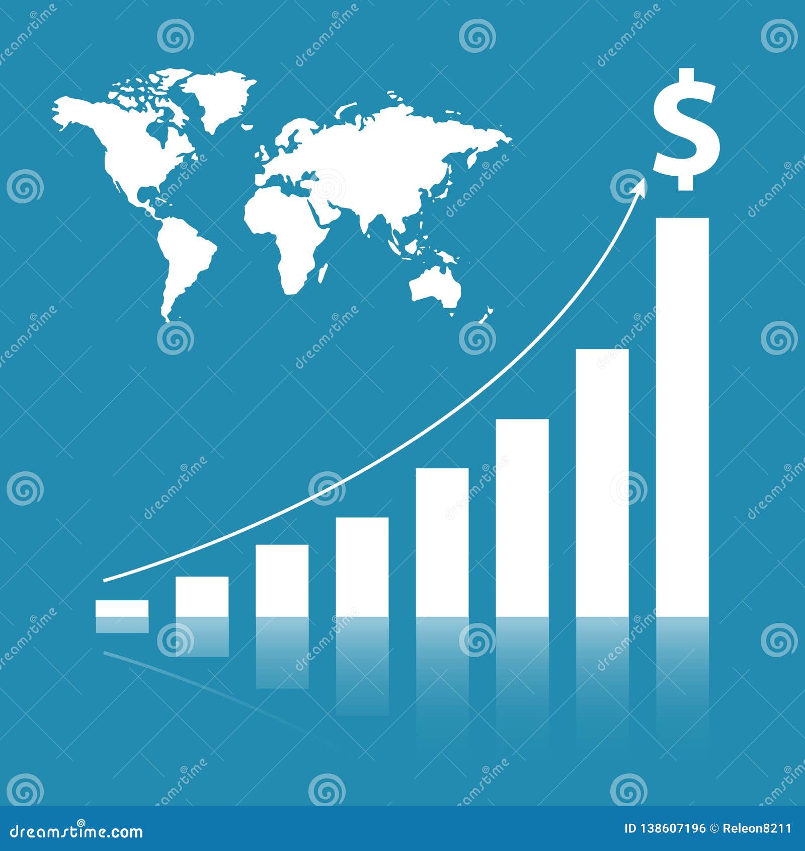 business stat background