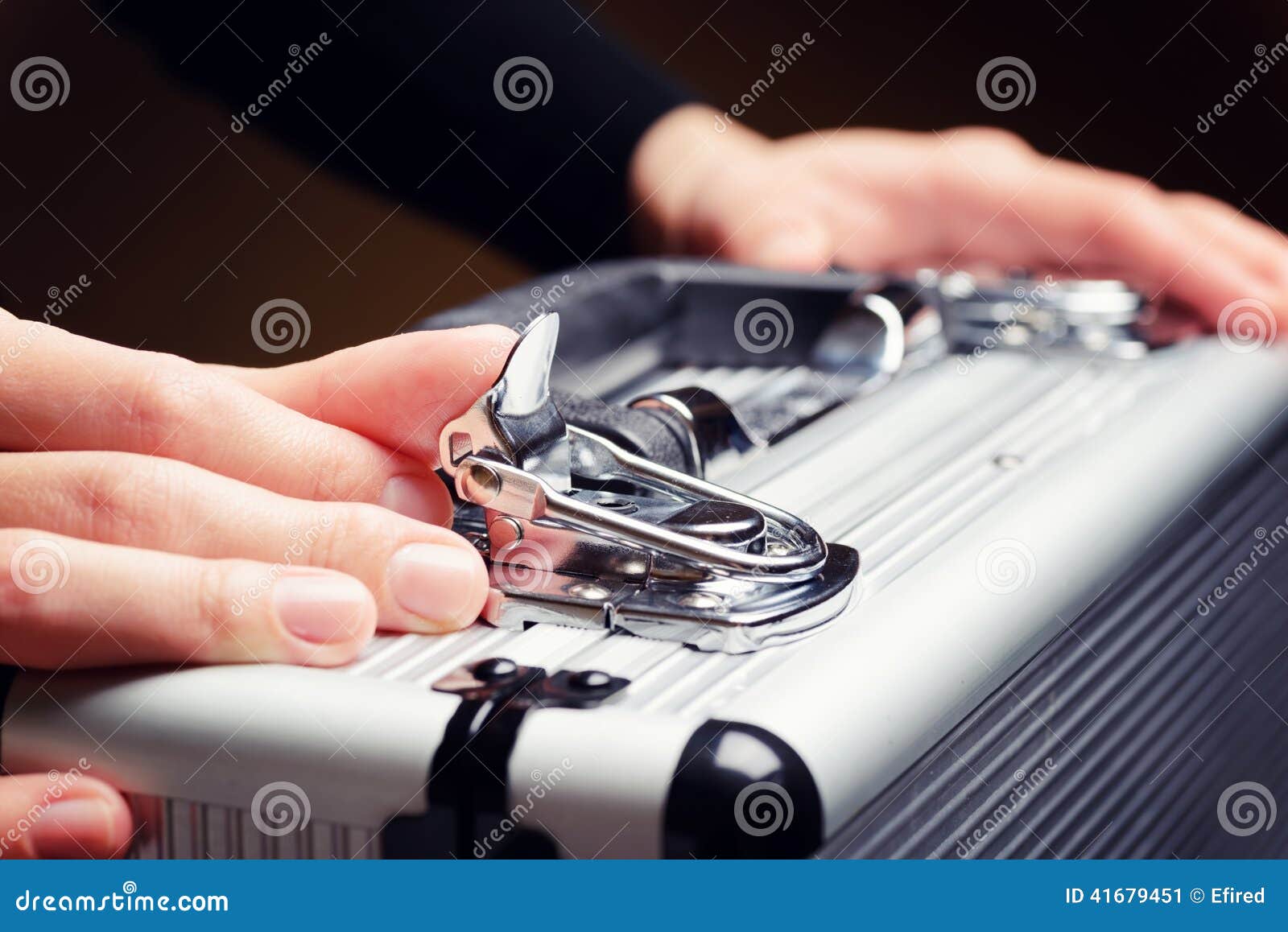 Storage and Protection of Cash and Valuable Items Stock Image Image