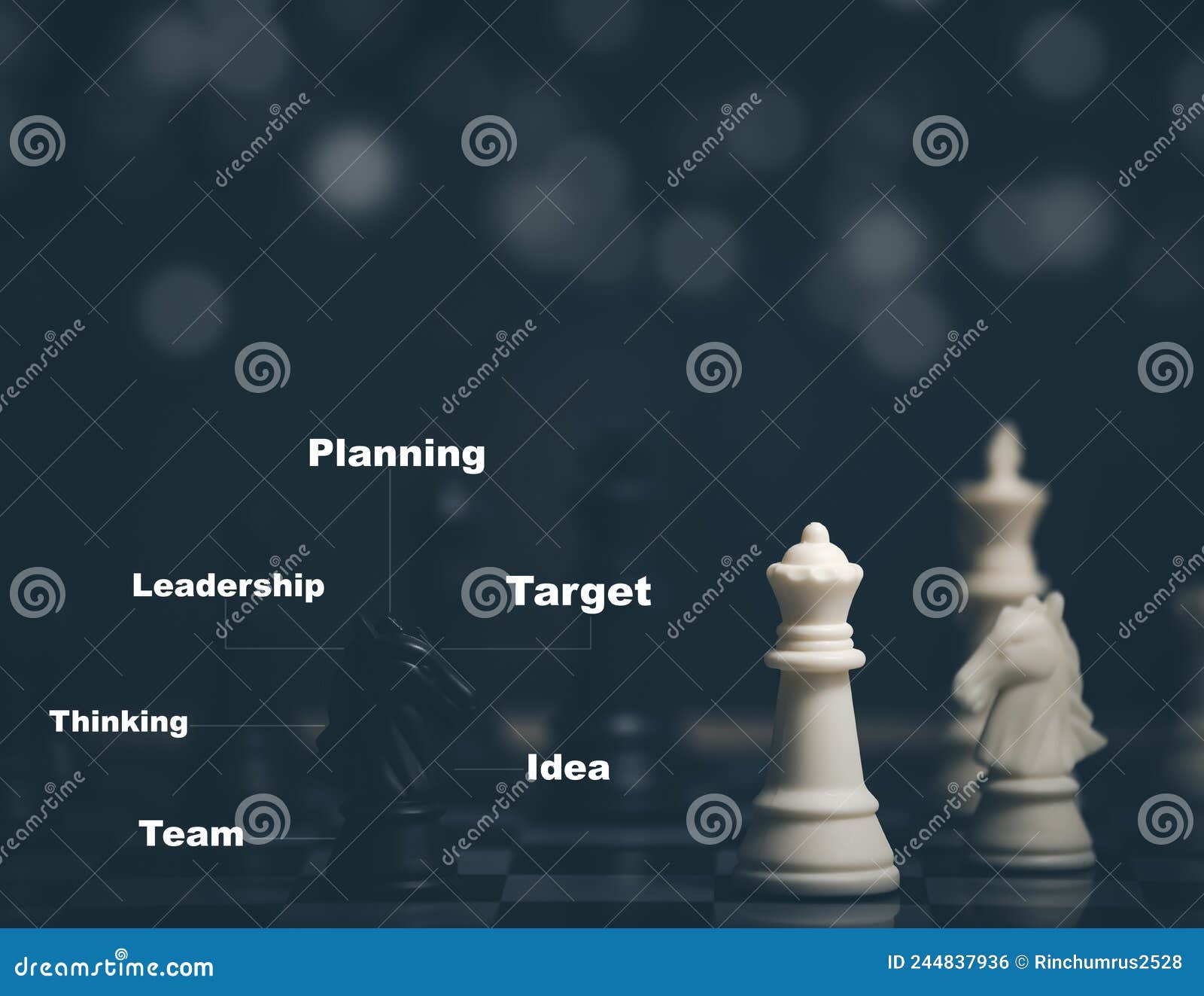 PowerPoint Chess Metaphor Template