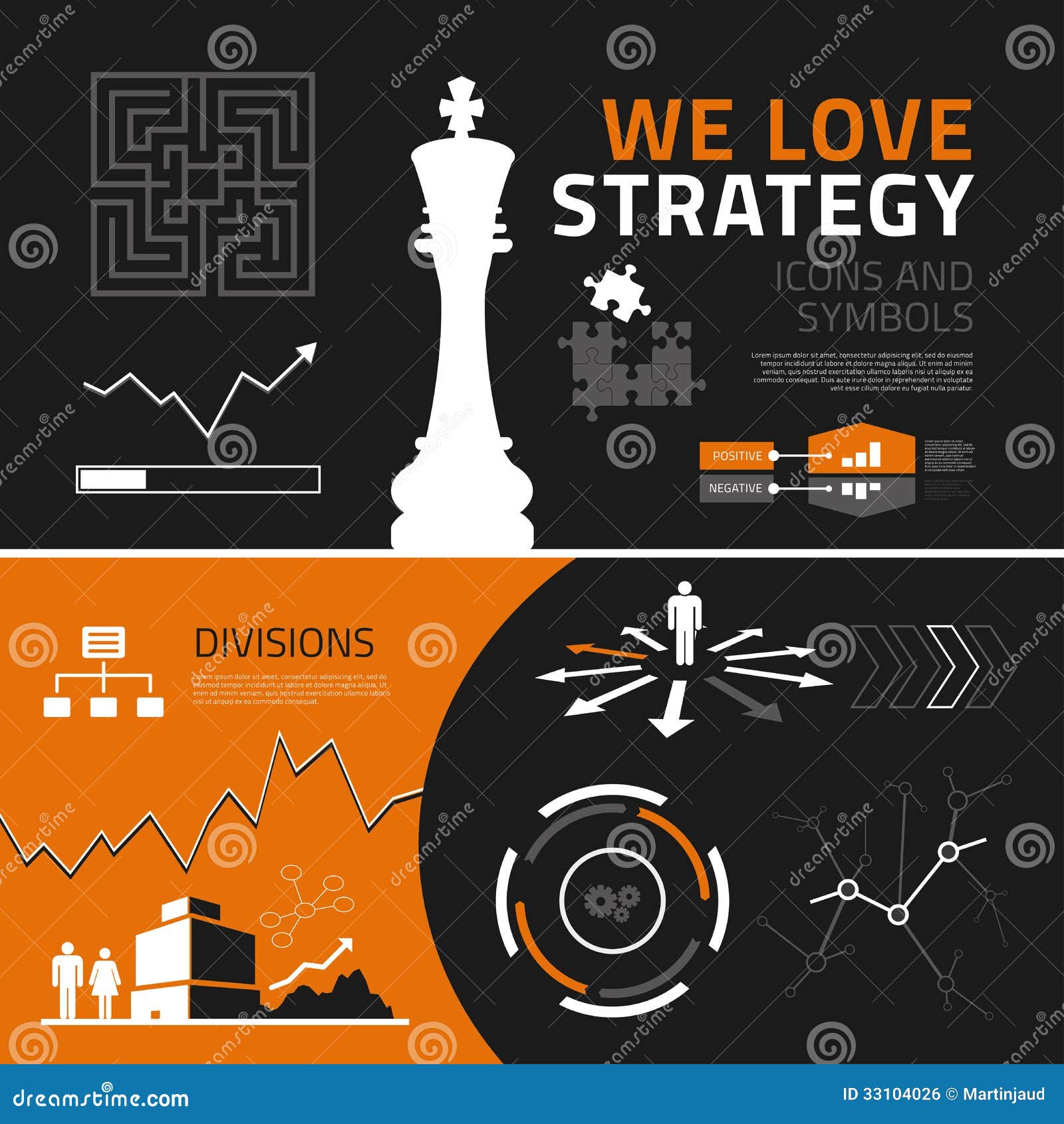 business strategy infographic s, icons and s