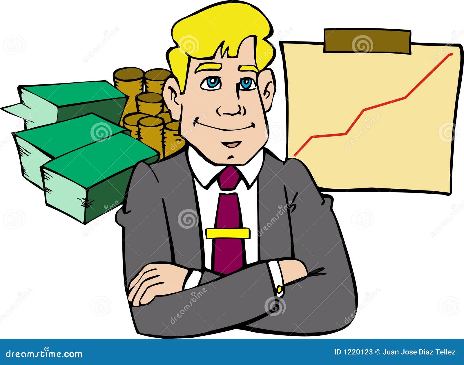 Business Success Stock Photos - Image: 1220123