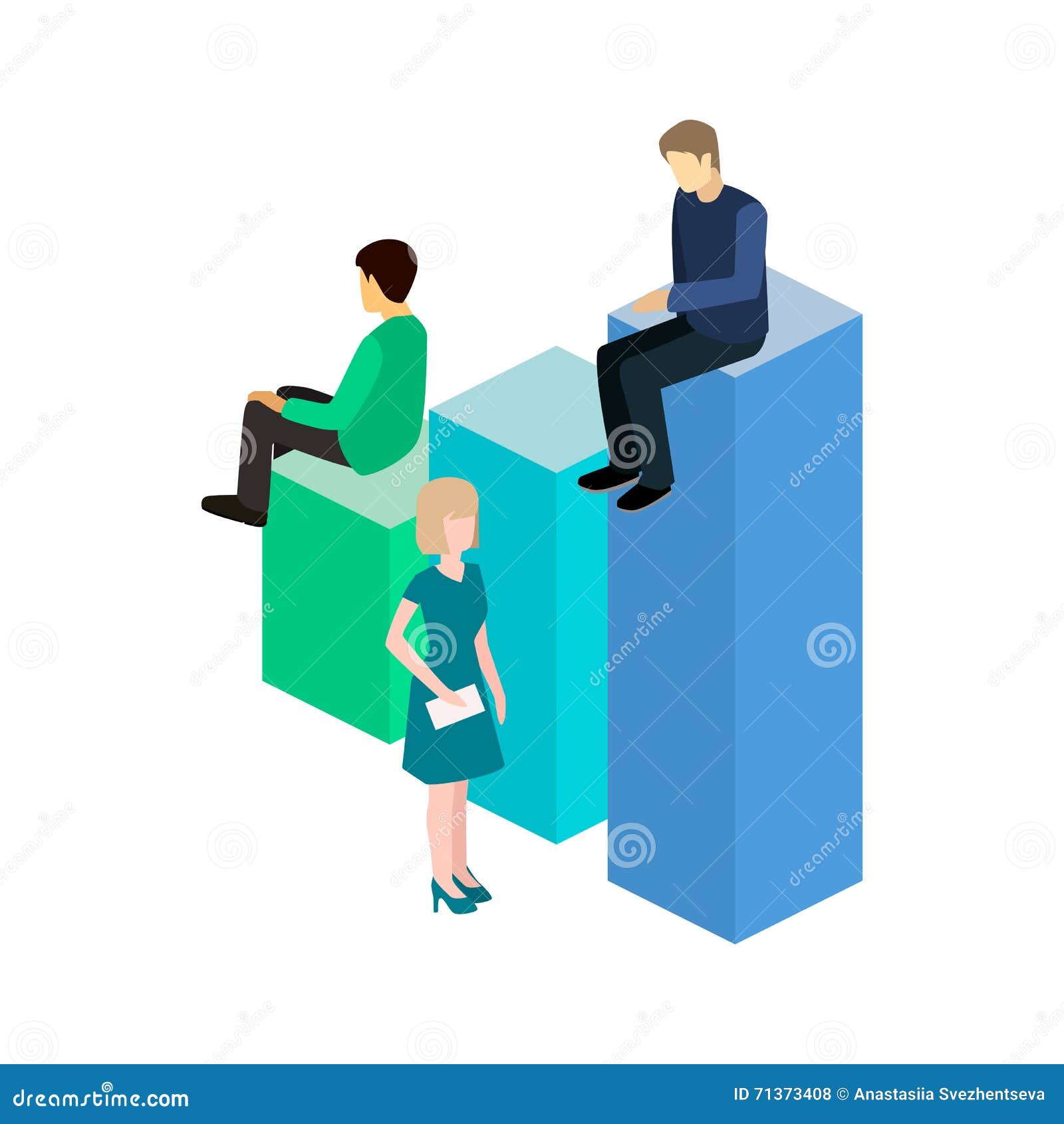 business success movement concept