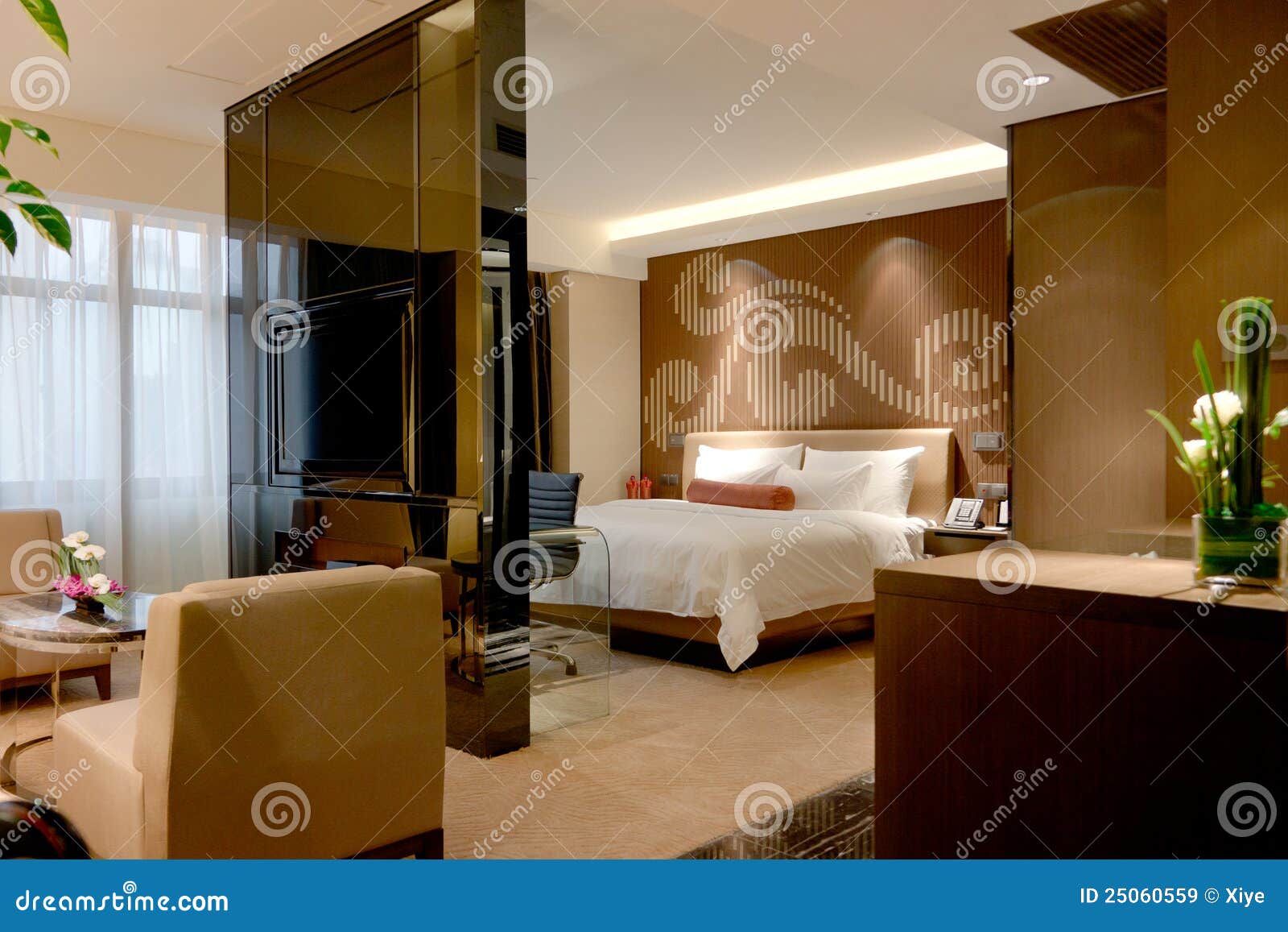 business suite of hotel