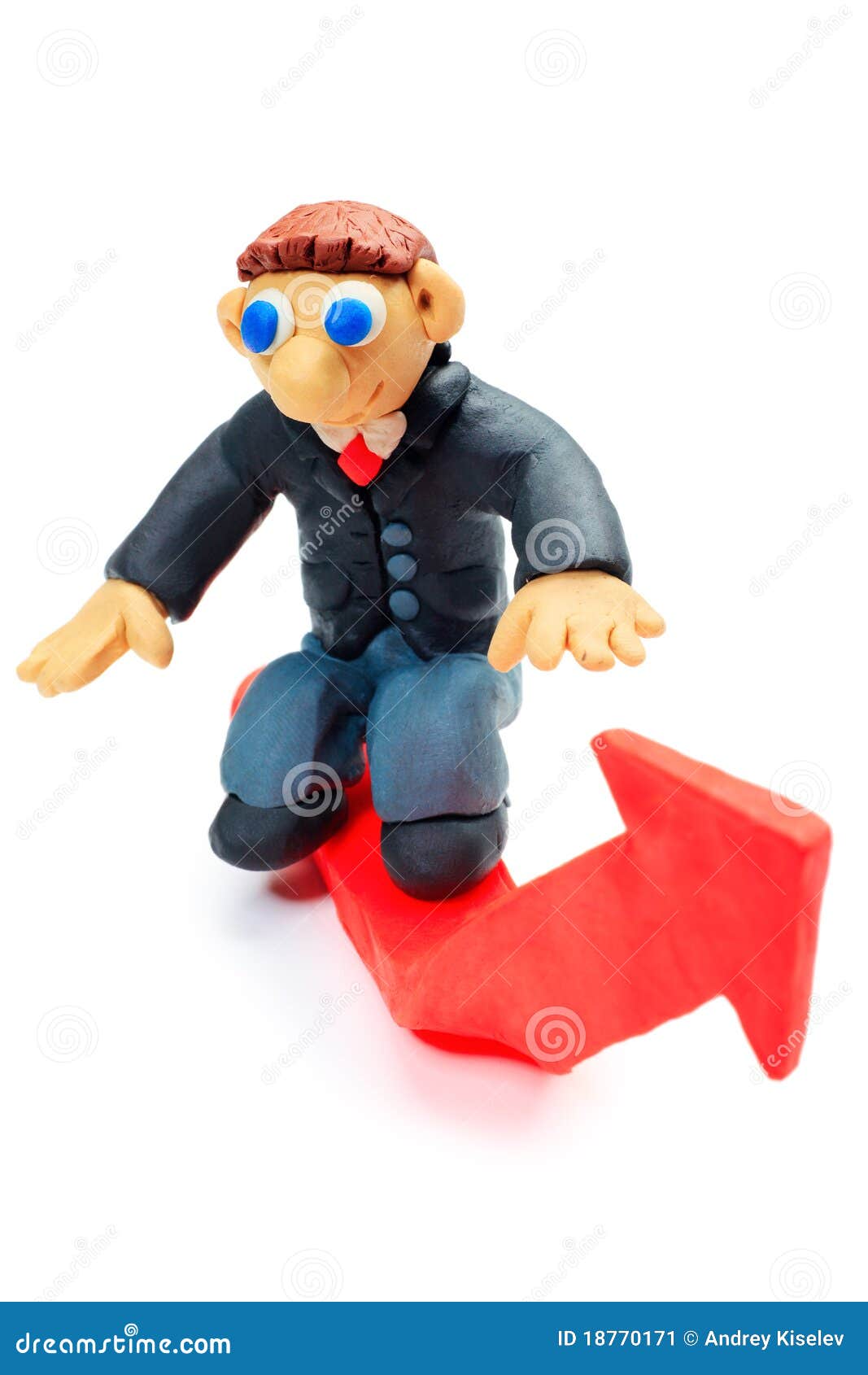 Business surfing stock image. Image of manager, profit 18770171