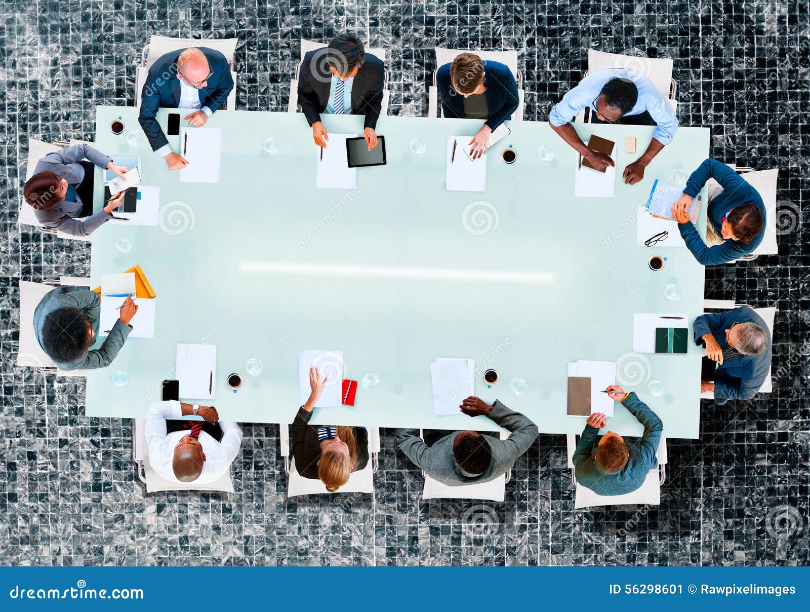business team board room meeting discussion strategy concept