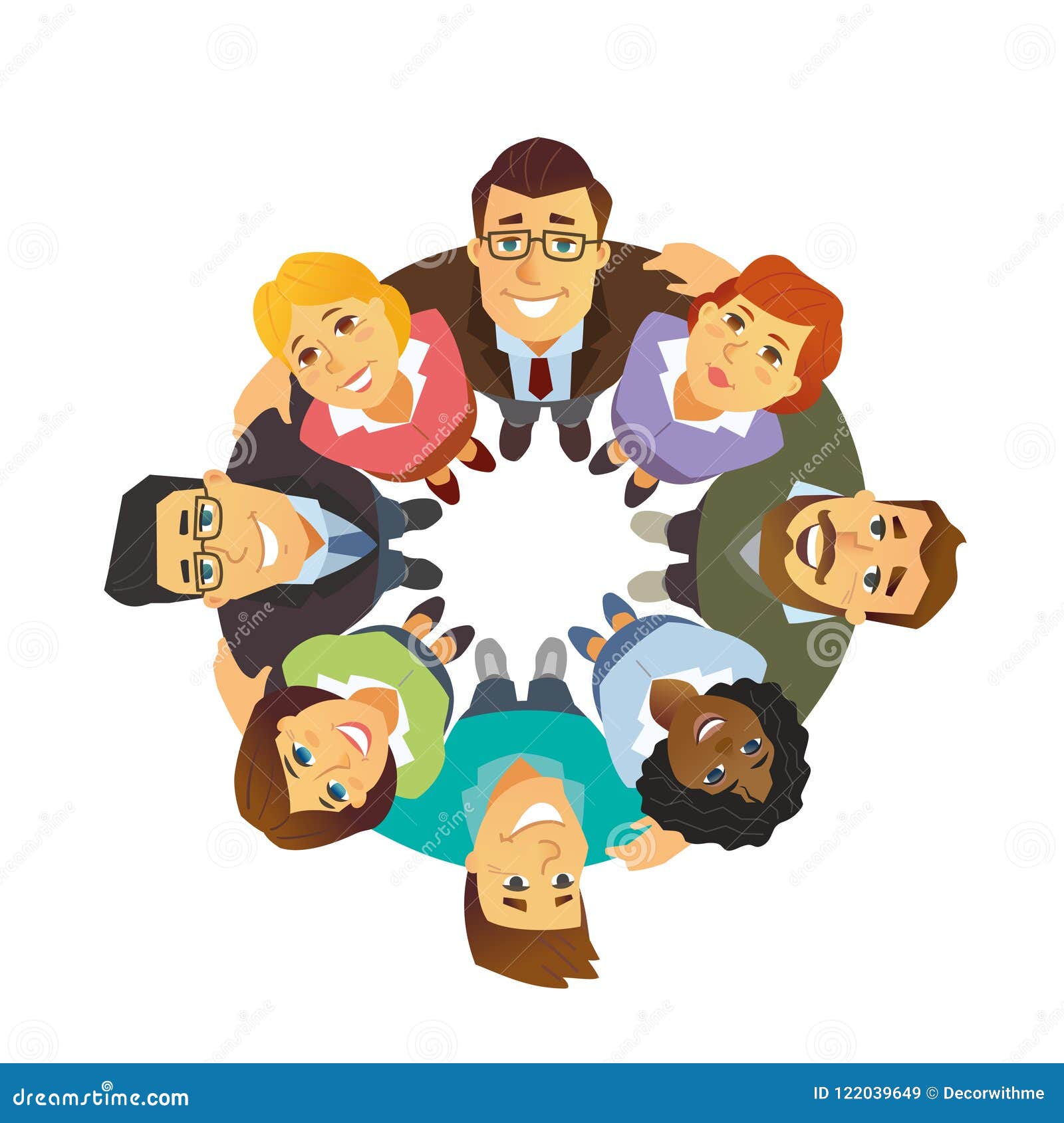 Business Team - Cartoon People Character Isolated Illustration Stock Vector - Illustration of idea, concept: 122039649 Business Team - Cartoon People Character Isolated Illustration Stock Vector - Illustration of idea, concept: 122039649
