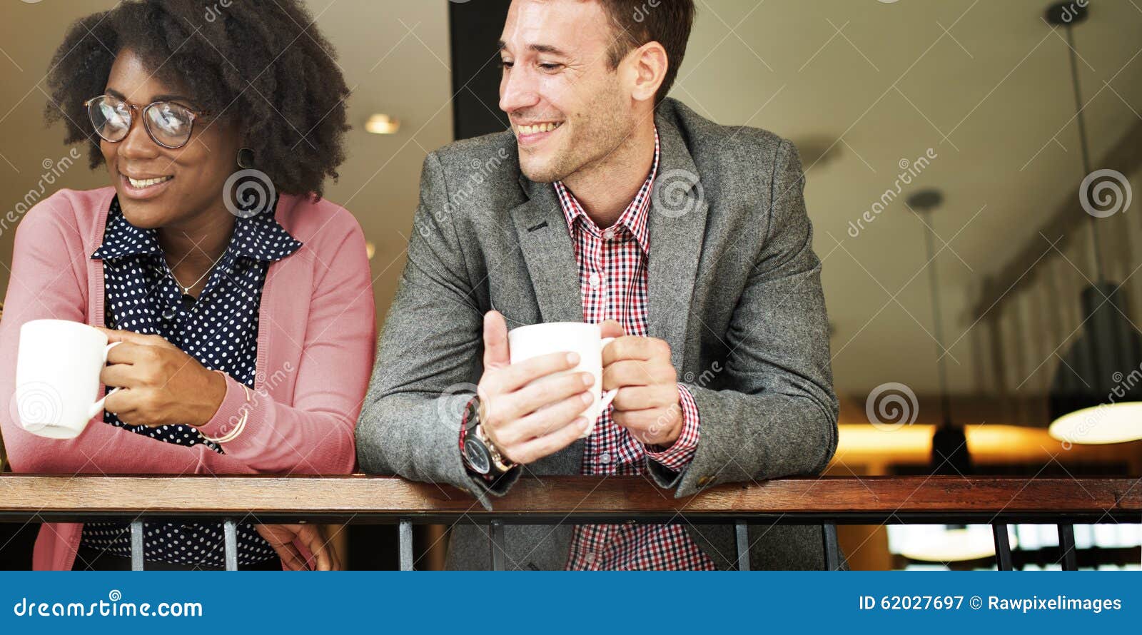 Business Team Coffee Break Relax Concept Stock Image Image of