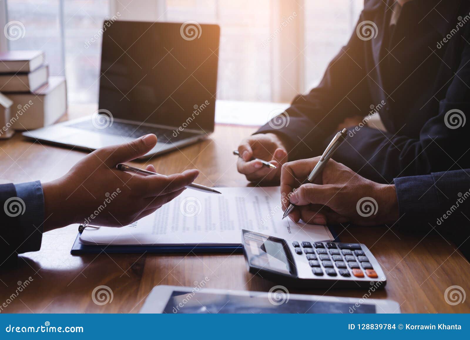 business team meeting present, co-investment signing contract agreement policy after finishing up a meeting or negotiation.