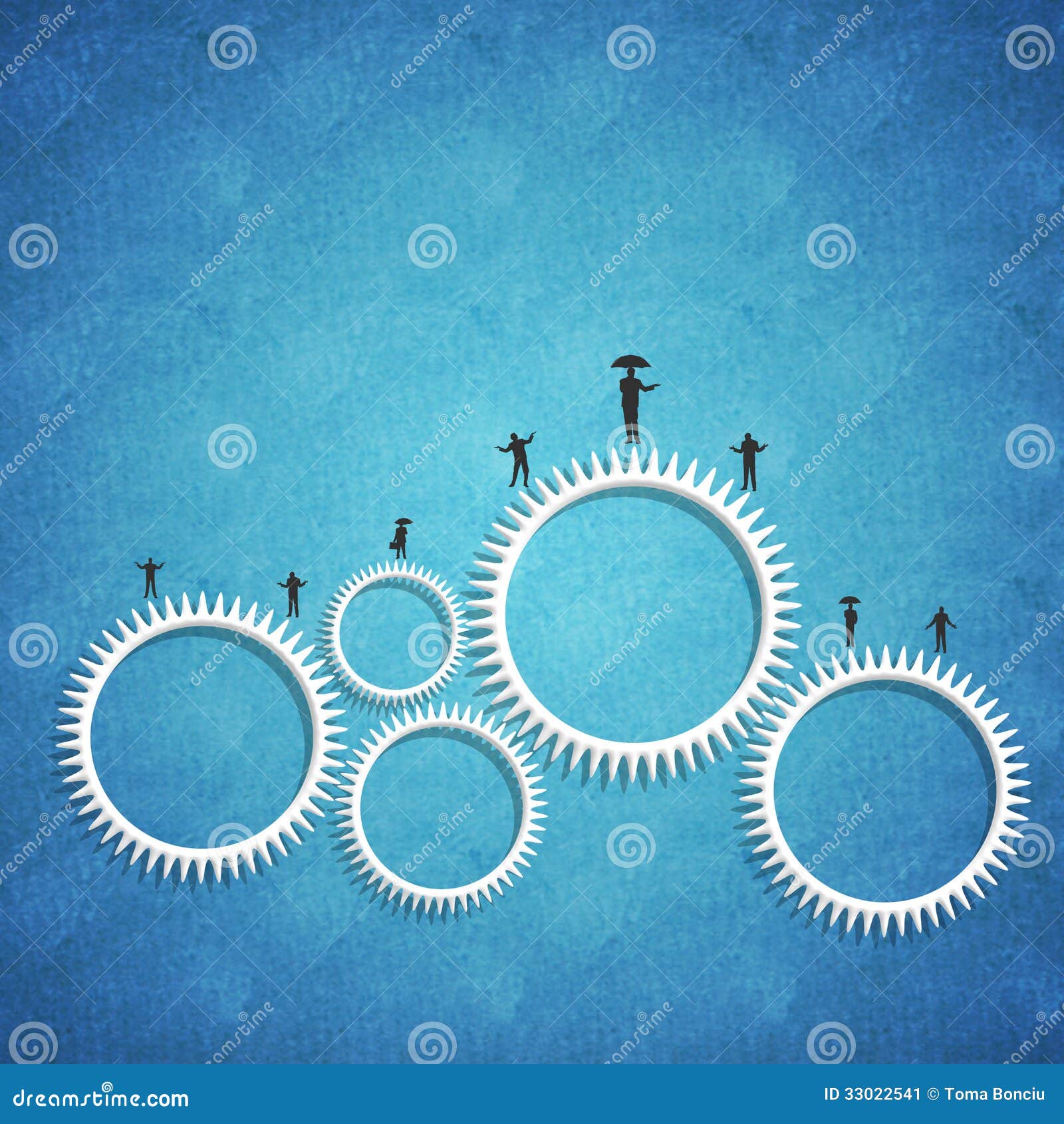 teamwork background