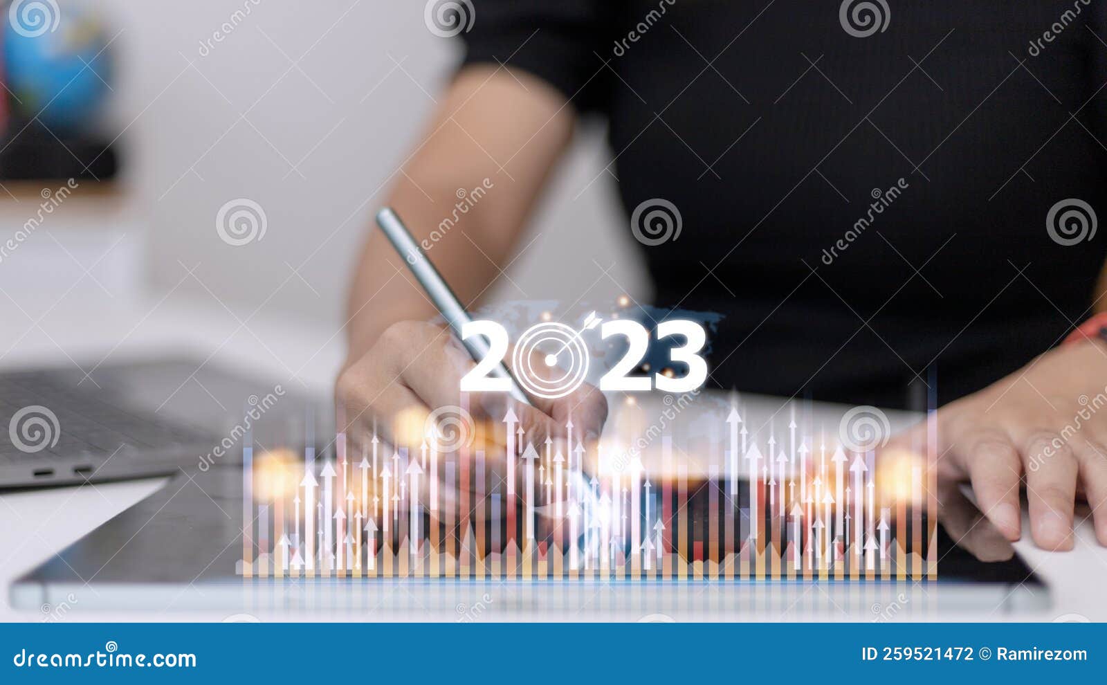 Business and Technology Target Set Goals and Achievement in 2023 New
