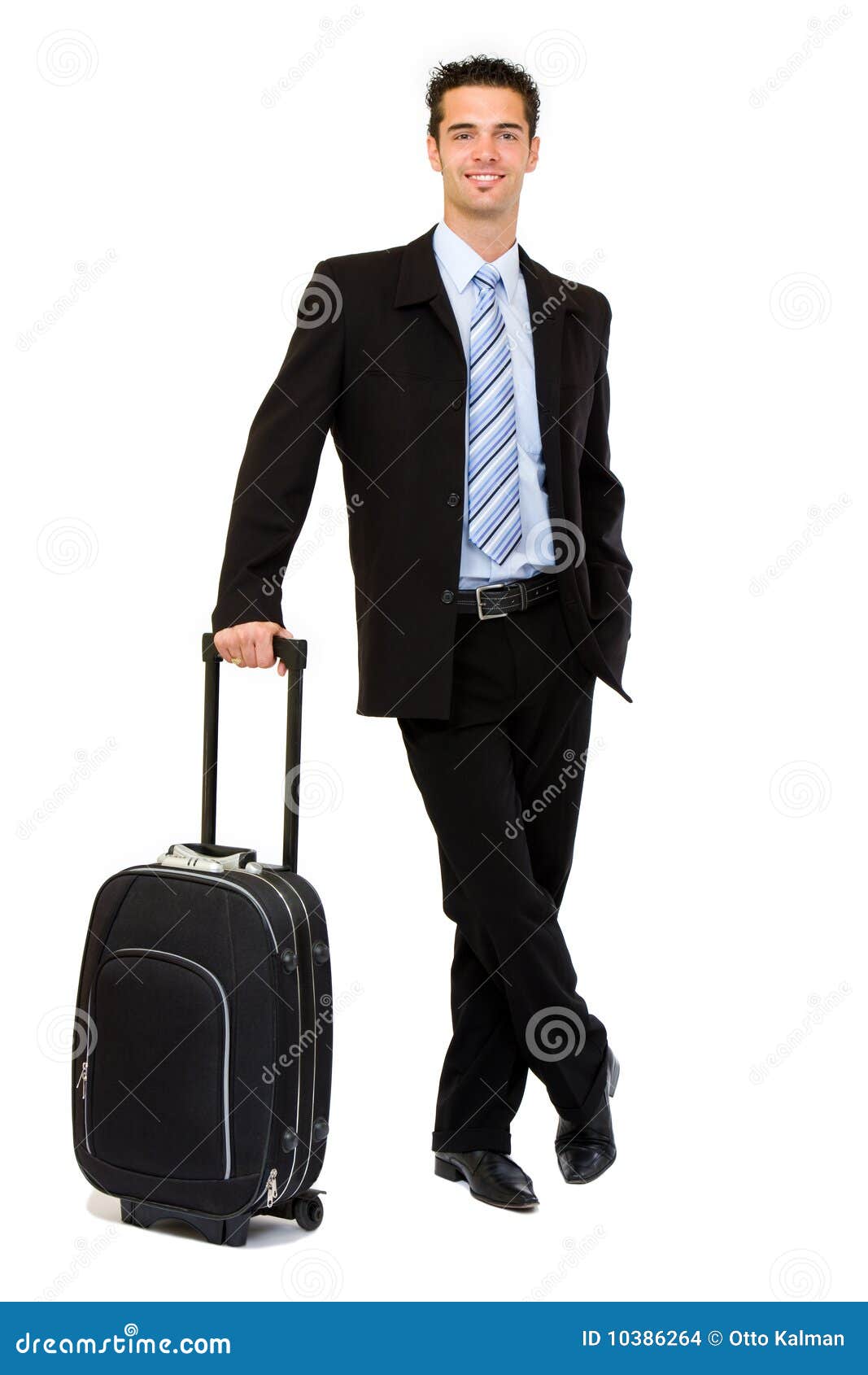 business travel stock photo
