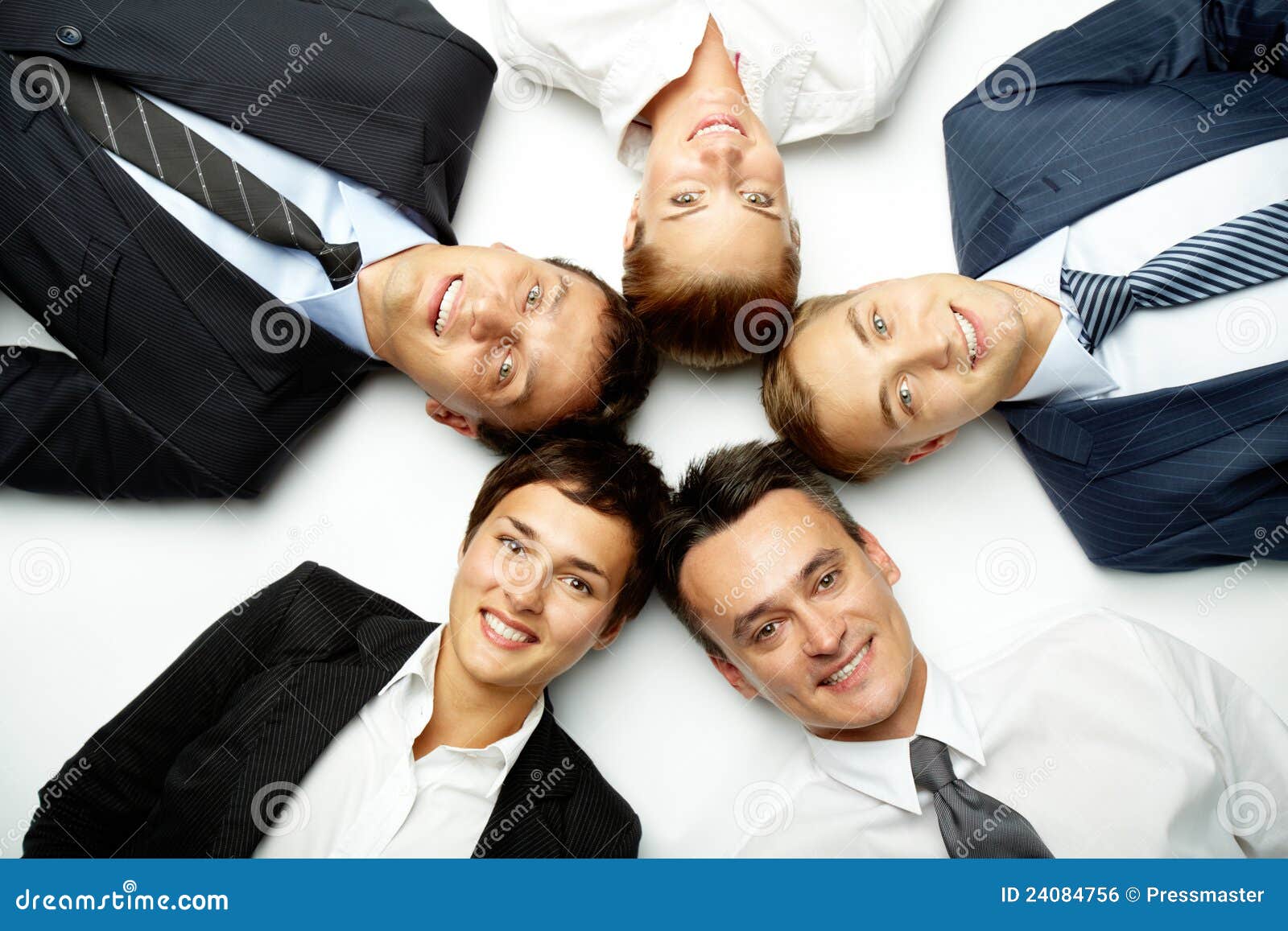 Business union stock photo. Image of businesswoman, lying 24084756