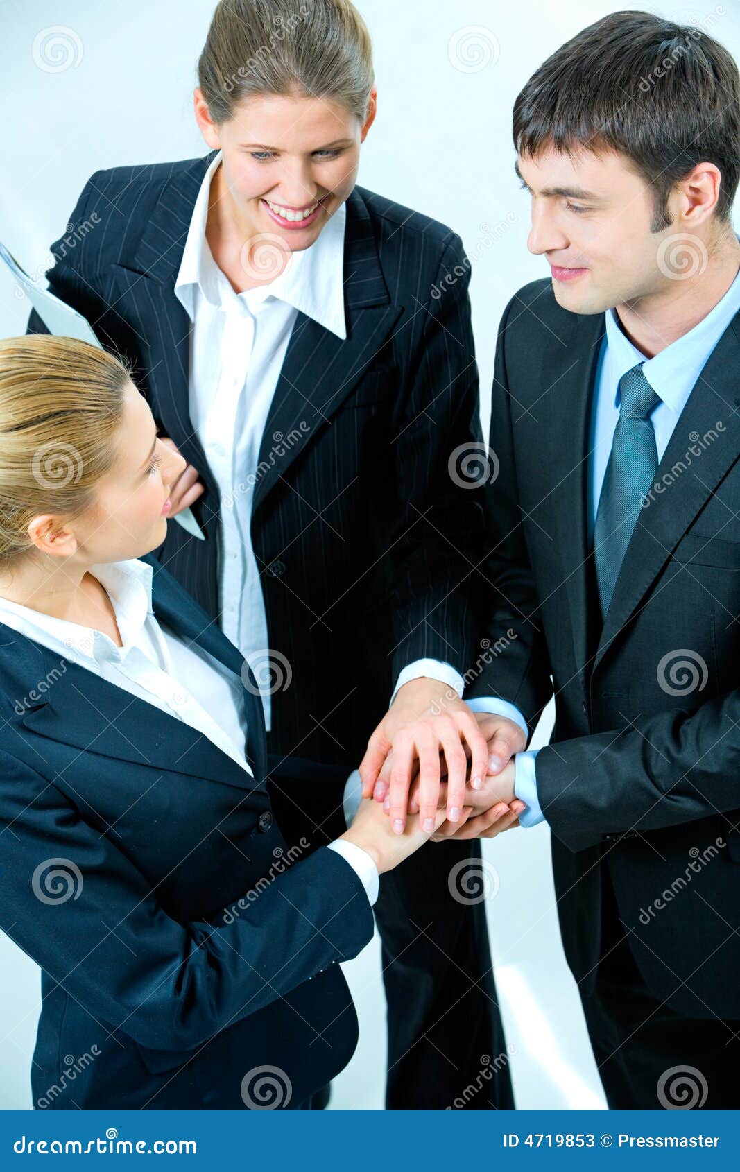 Business union stock image. Image of businesswoman, group 4719853