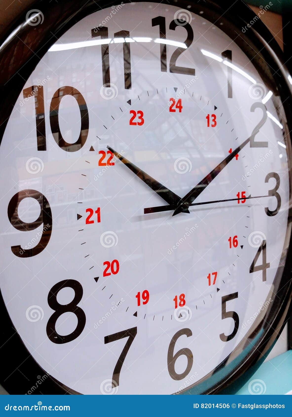 Business Wall Clock stock photo. Image of concept, hand - 82014506