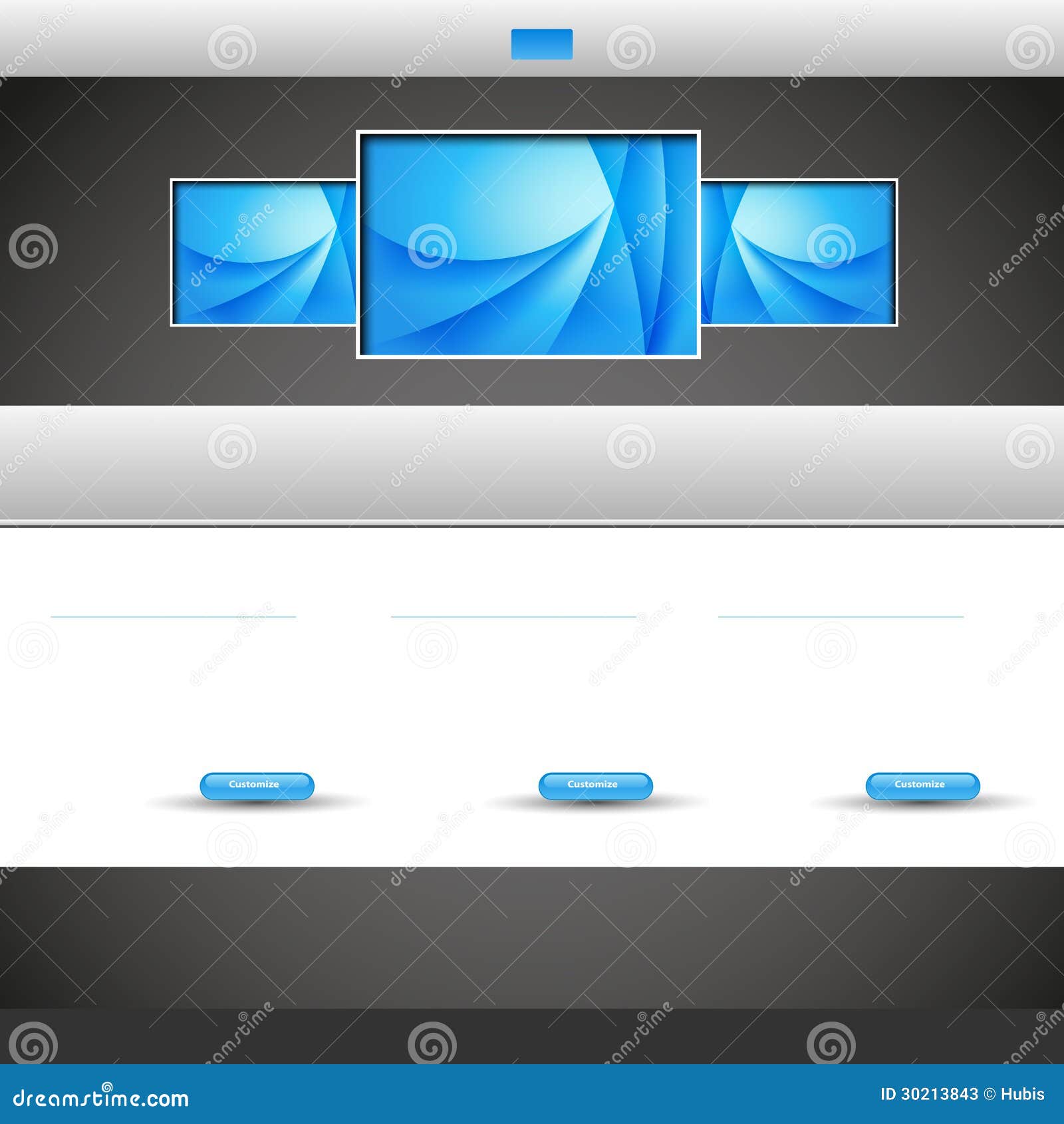 Business website stock vector. Illustration of marketing - 30213843