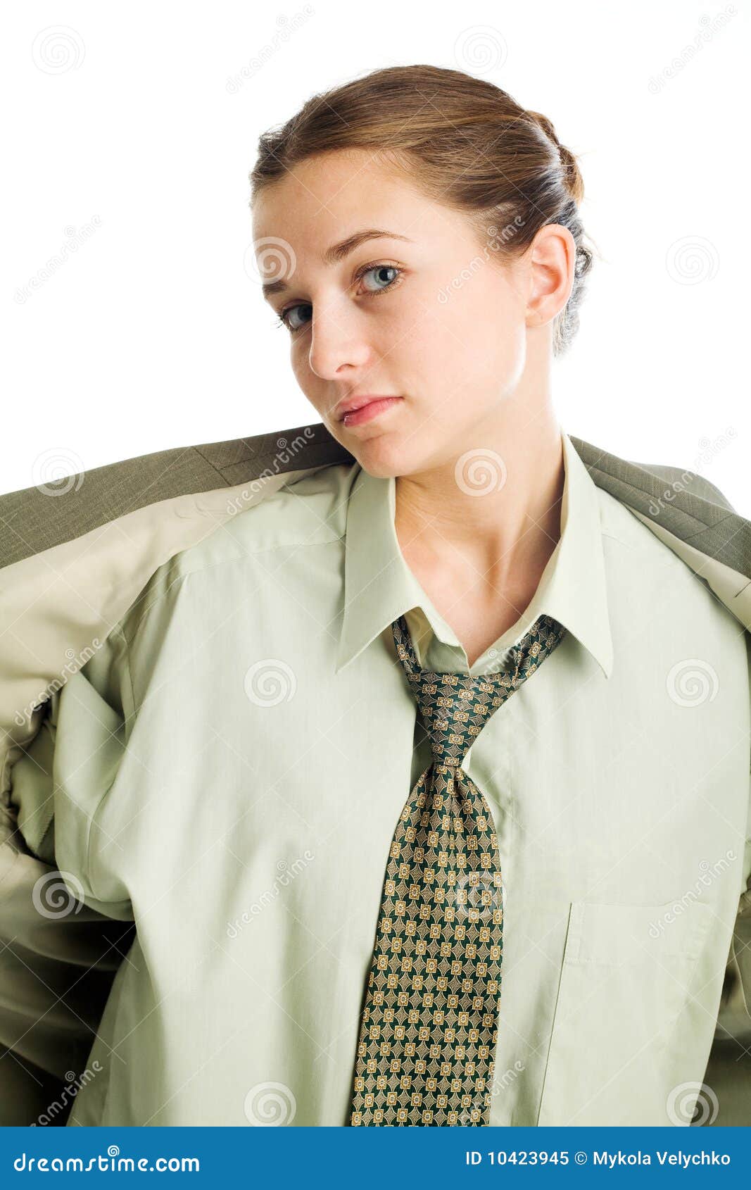 Business woman stock image. Image of young, worker, office - 10423945