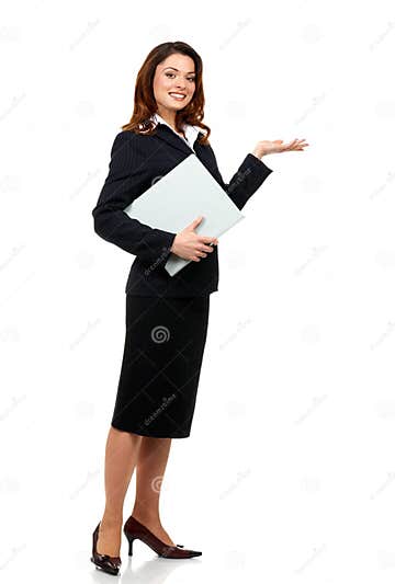 Business woman stock image. Image of female, suit, young - 3921487