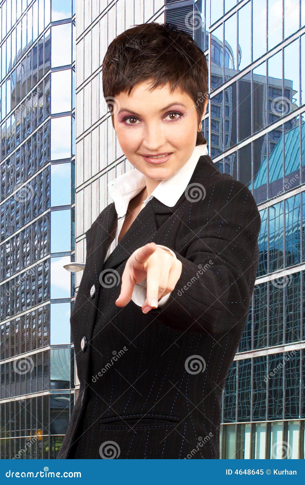 Business woman stock image. Image of white, professional 4648645