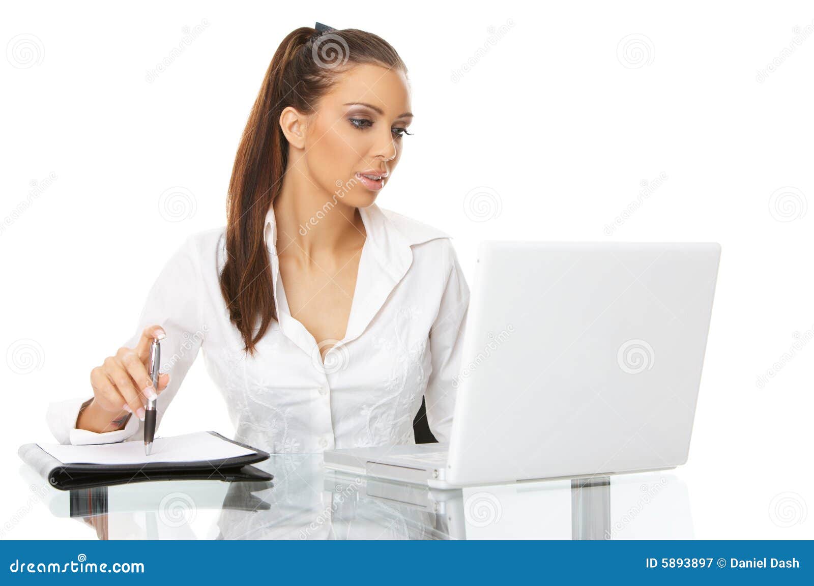 Business Woman stock image. Image of happy, businesspeople - 5893897