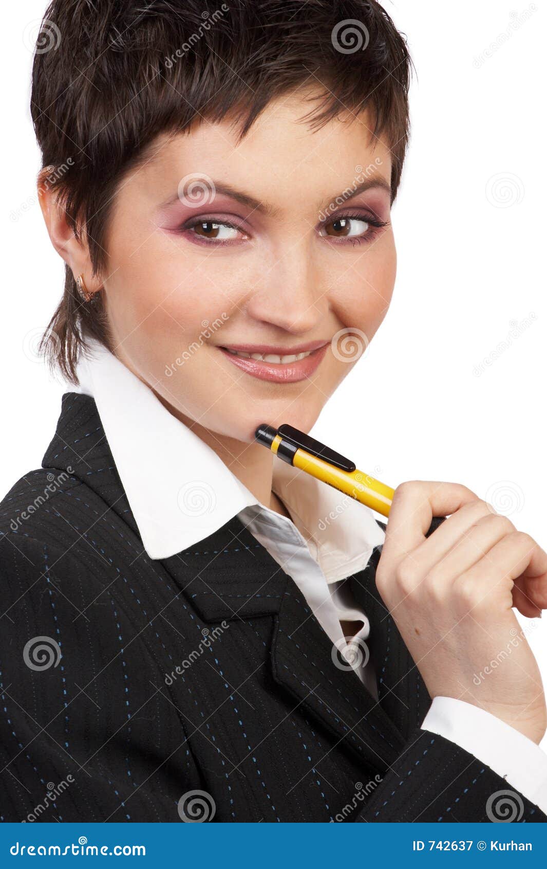 Business woman stock image. Image of corporate, friendly - 742637