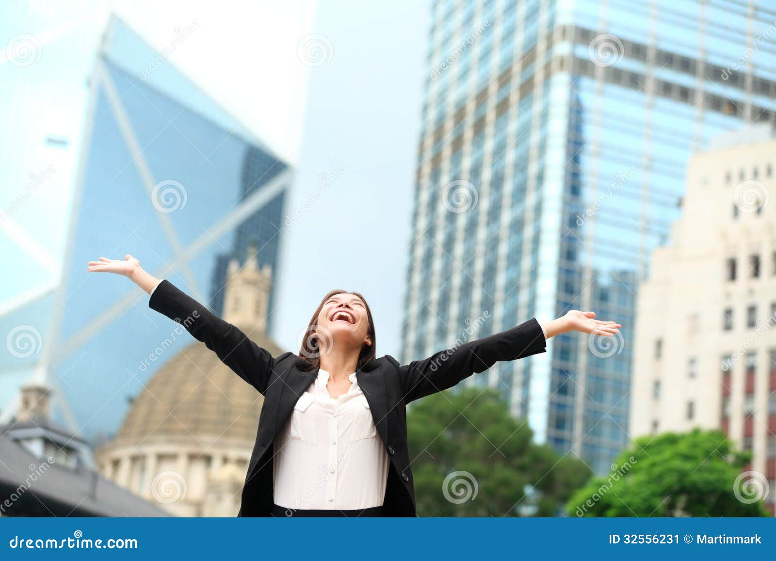 successful woman