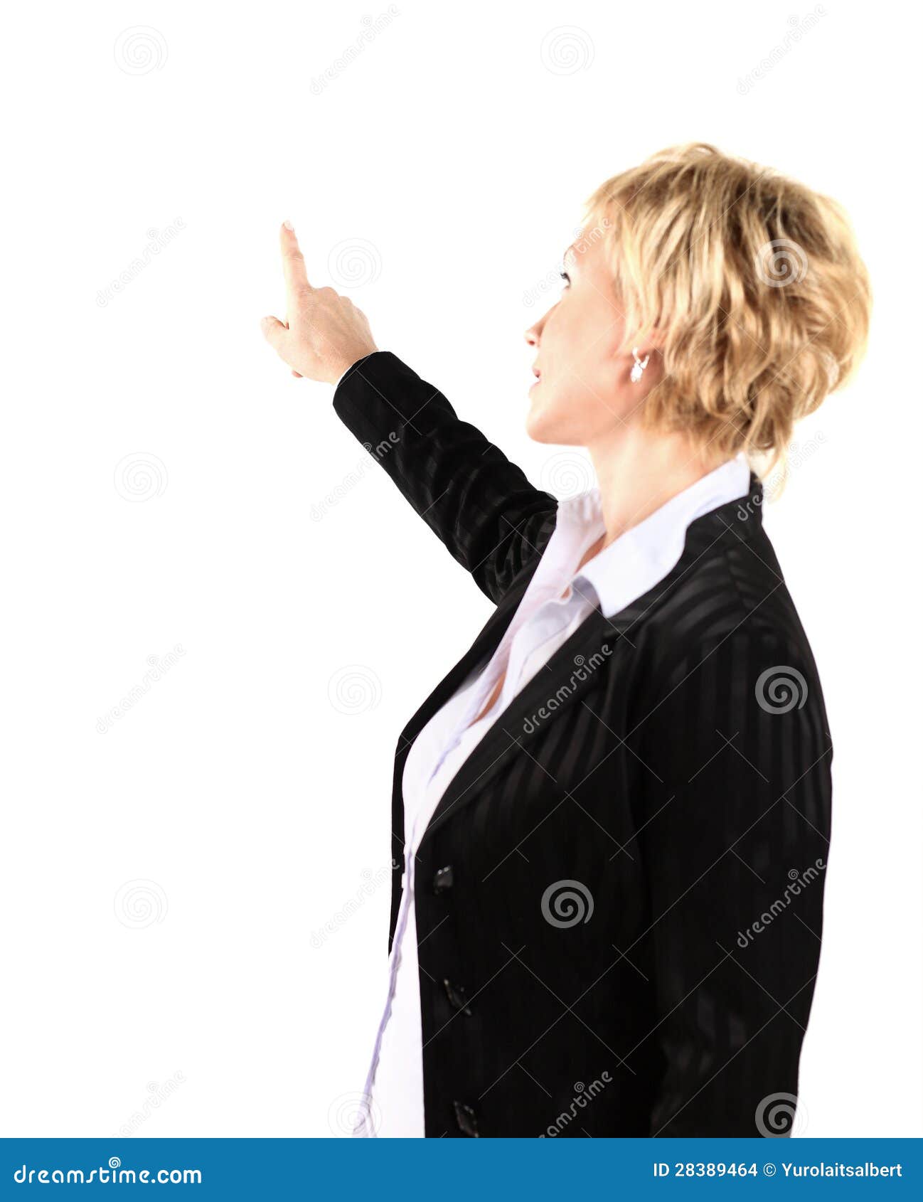 Business woman in her 40s stock photo. Image of empty - 28389464