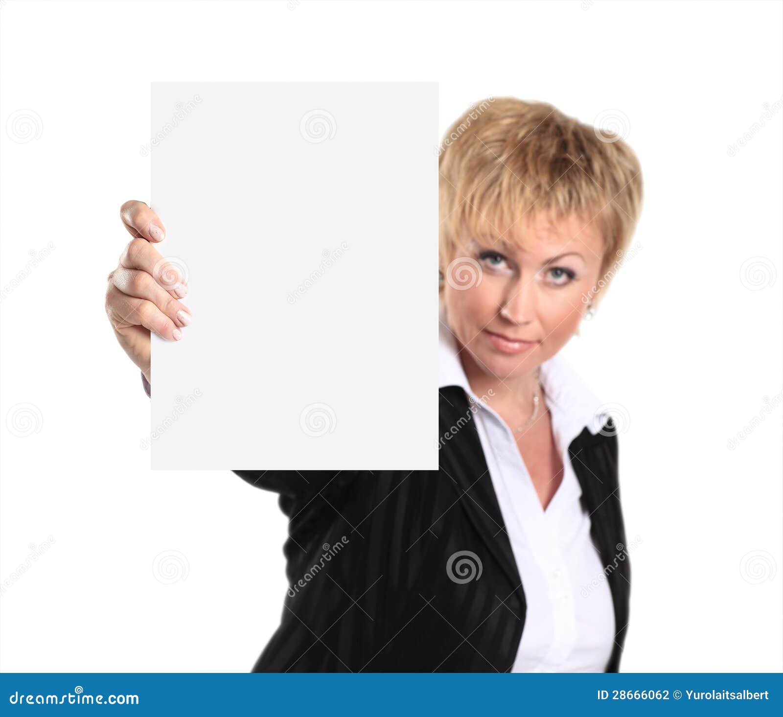 Business woman in her 40s. stock photo. Image of alone - 28666062