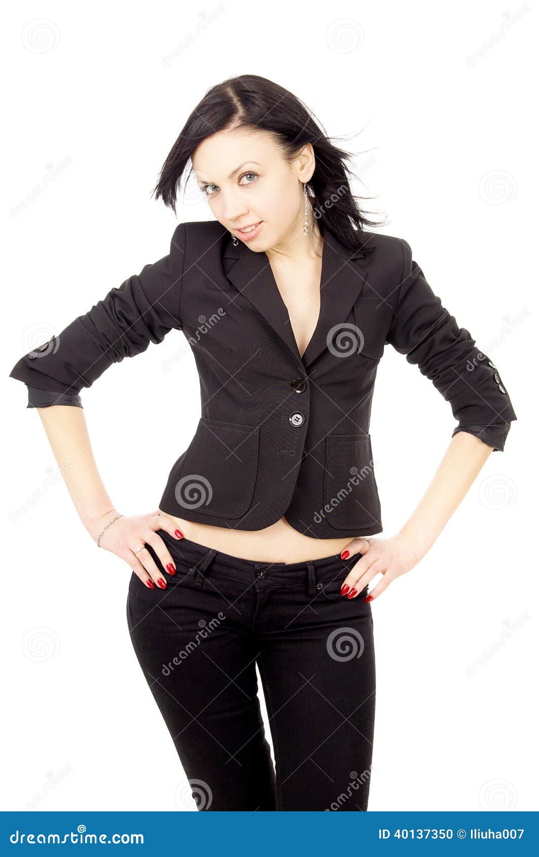 Business woman in suit stock photo. Image of lady, beauty - 40137350