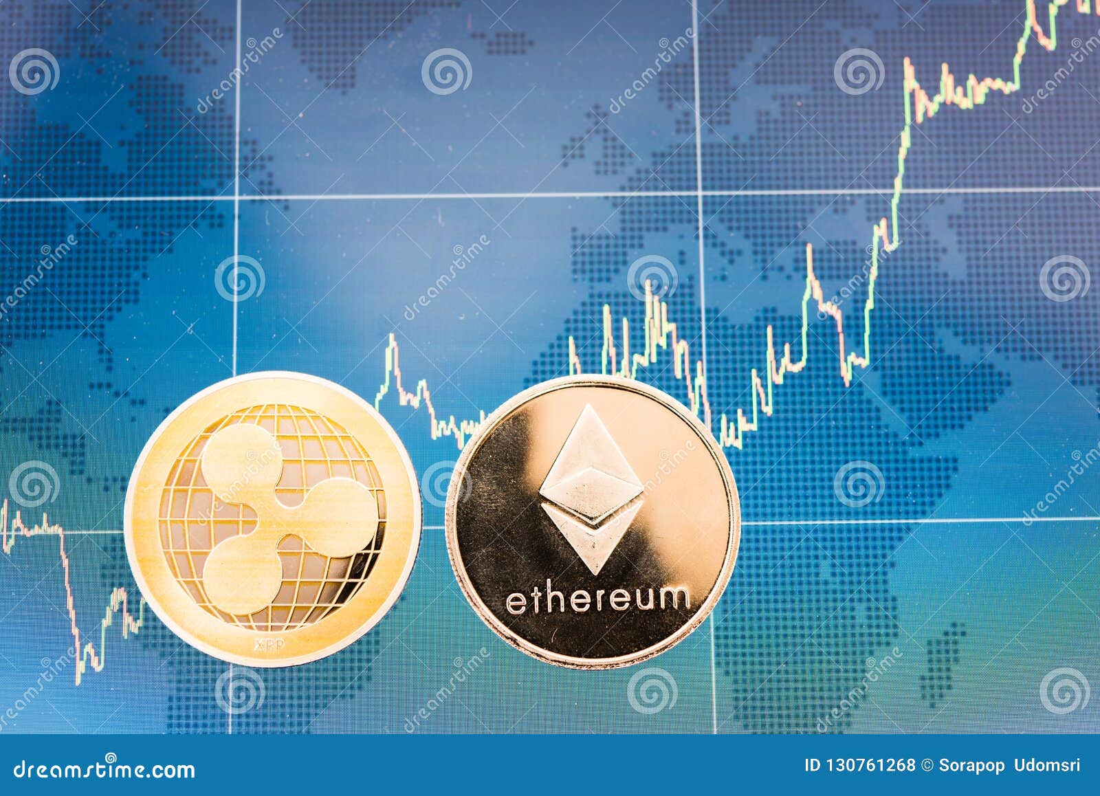 Ethereum Graph Chart