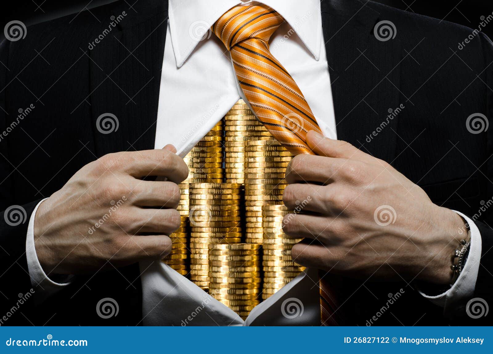 Businessman stock photo. Image of mercenary, gain ...