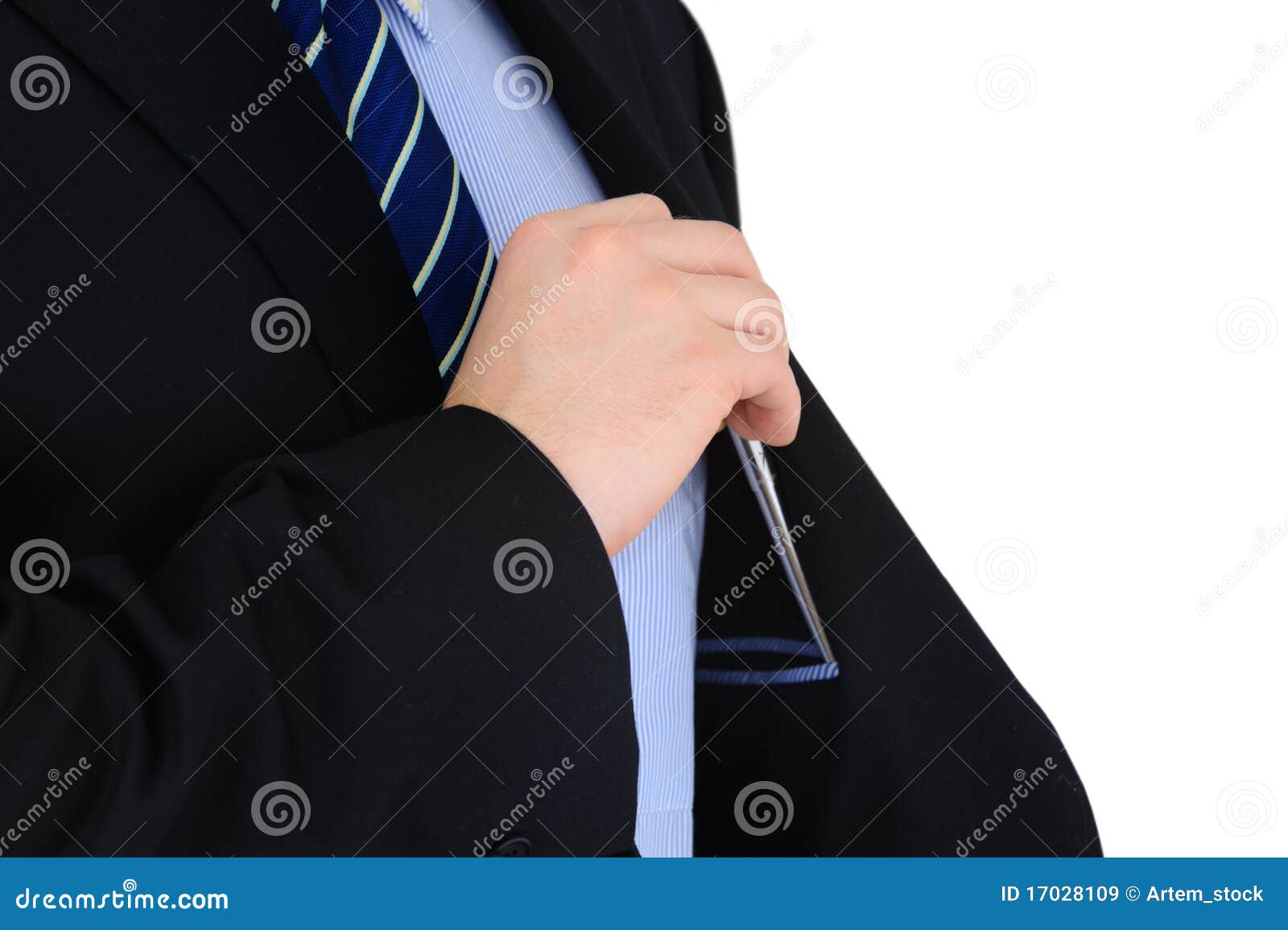 Businessman accessories stock image. Image of chest, orange 17028109