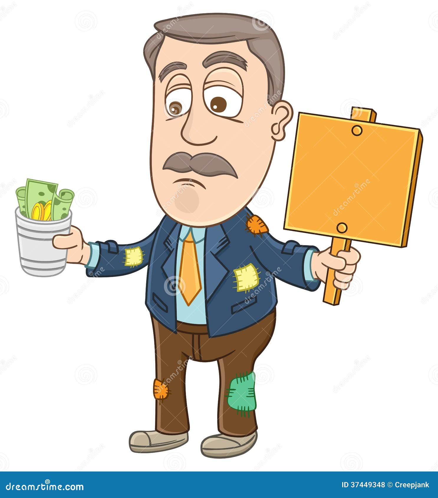 clipart man begging - photo #30