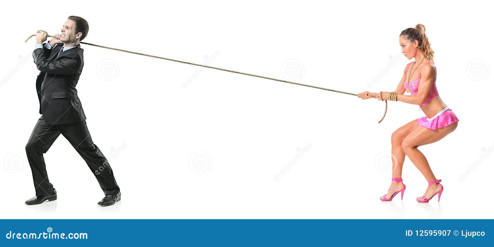 clipart man pulling rope - photo #48