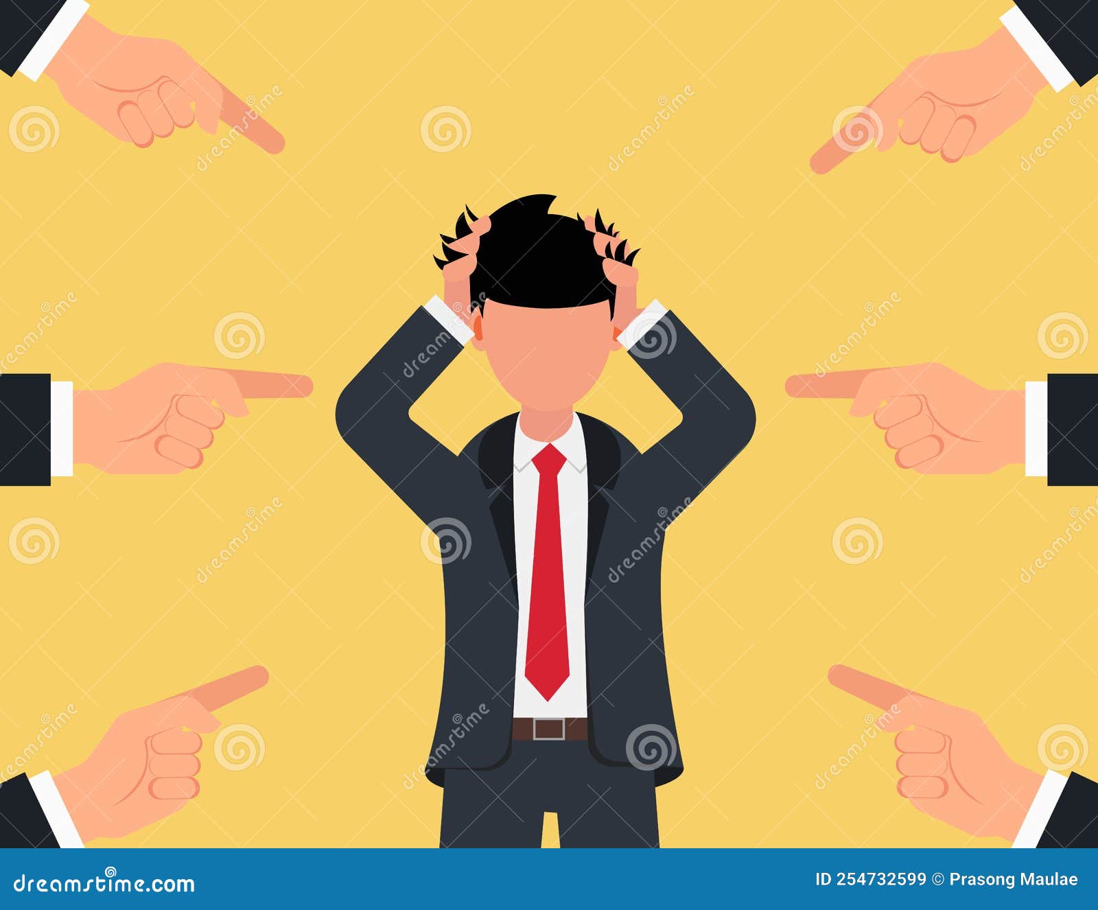 Accusatory Fingers Stock Illustrations 3 Accusatory Fingers Stock