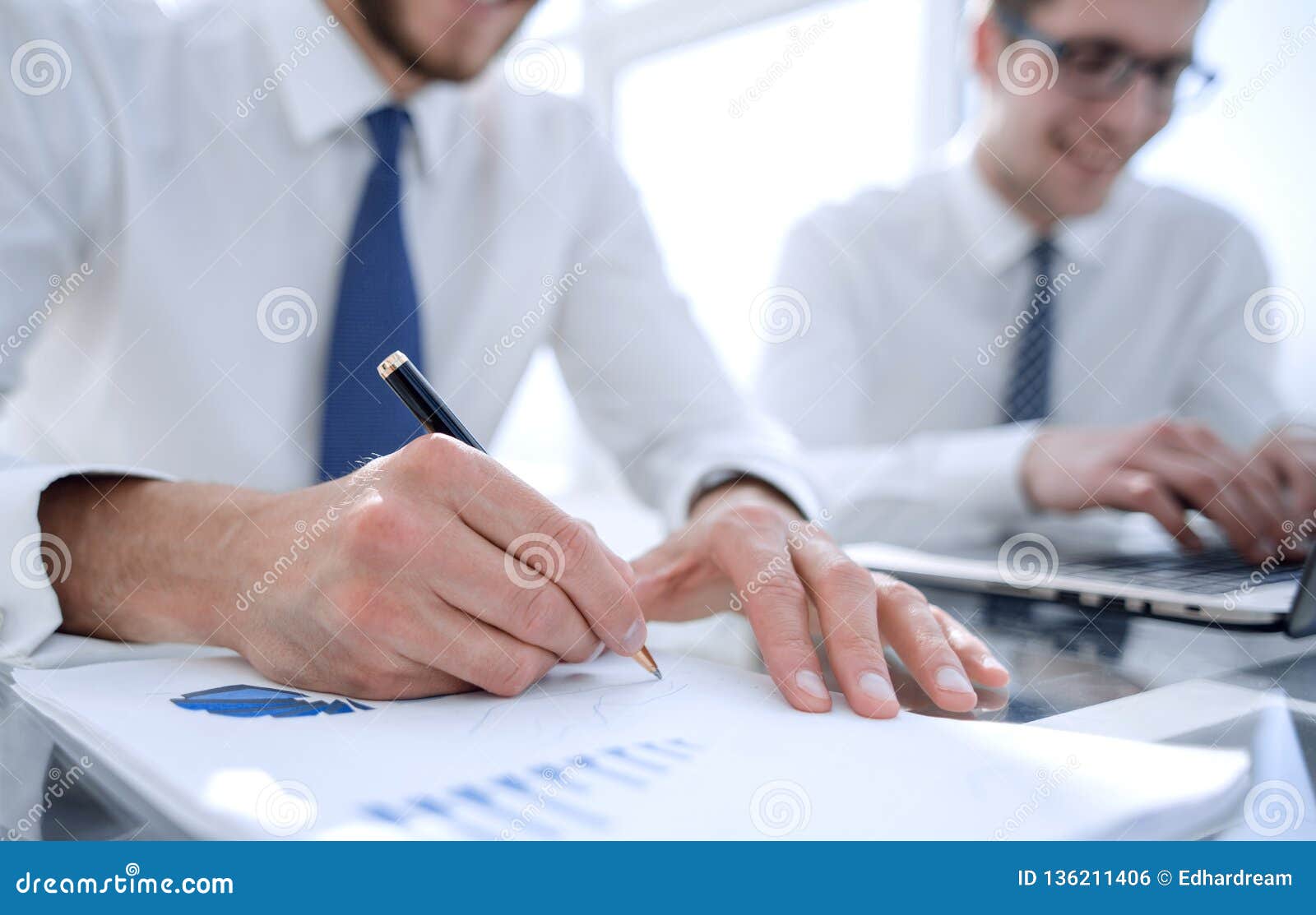 ... Check Cost Businessman Finance And Doing Report Graph About Finance ... Check Doing Report Cost About Businessman Graph And