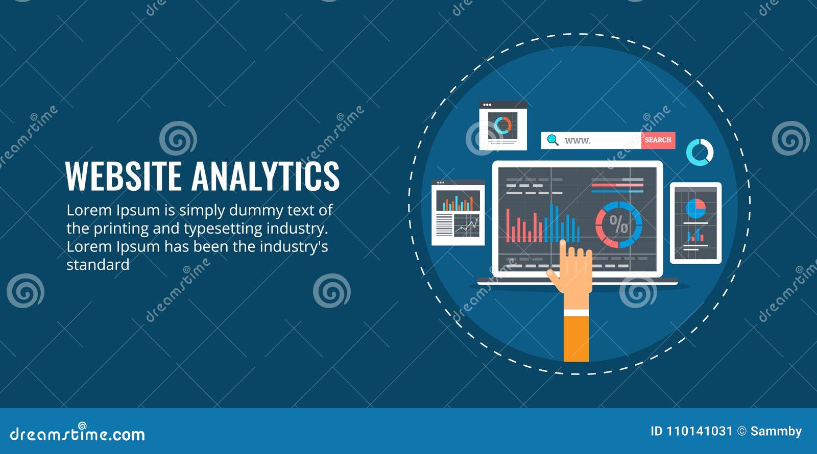 Website Analytics Data Analysis Marketing Report